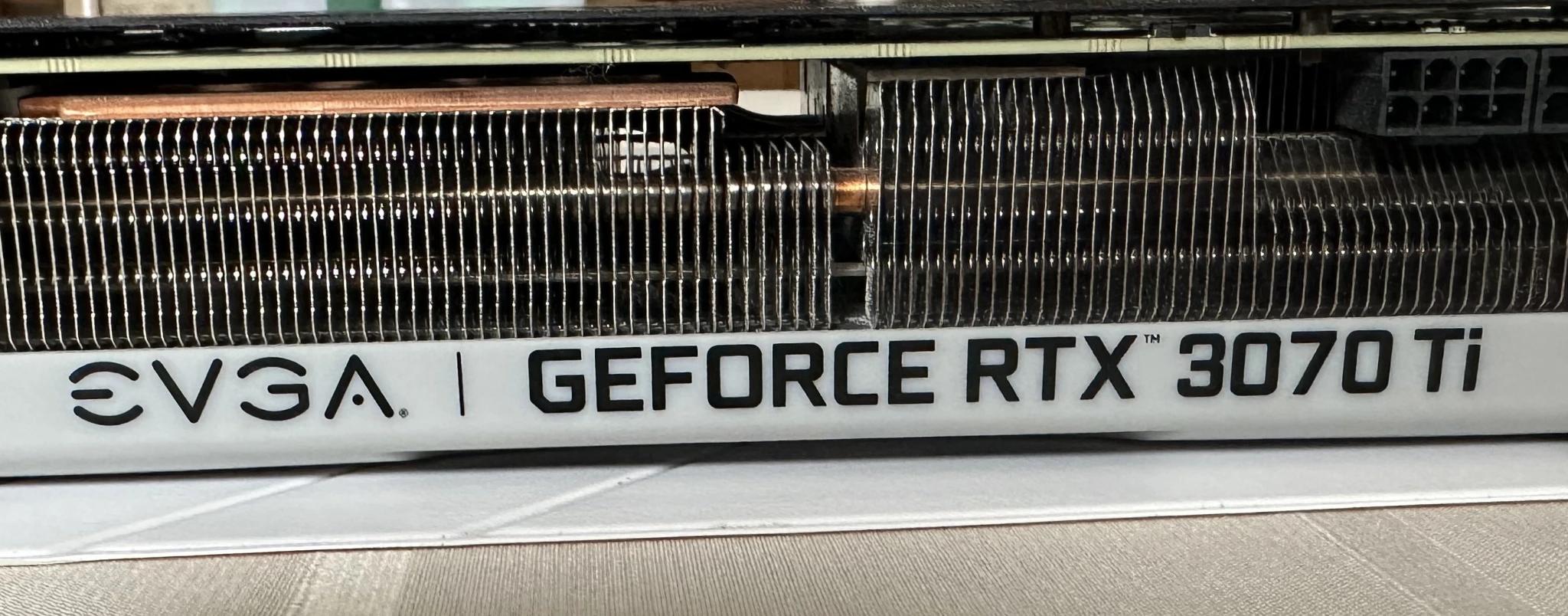 EVGA RTX 3070 Ti FTW3 Ultra - Lightly Used - Great Condition