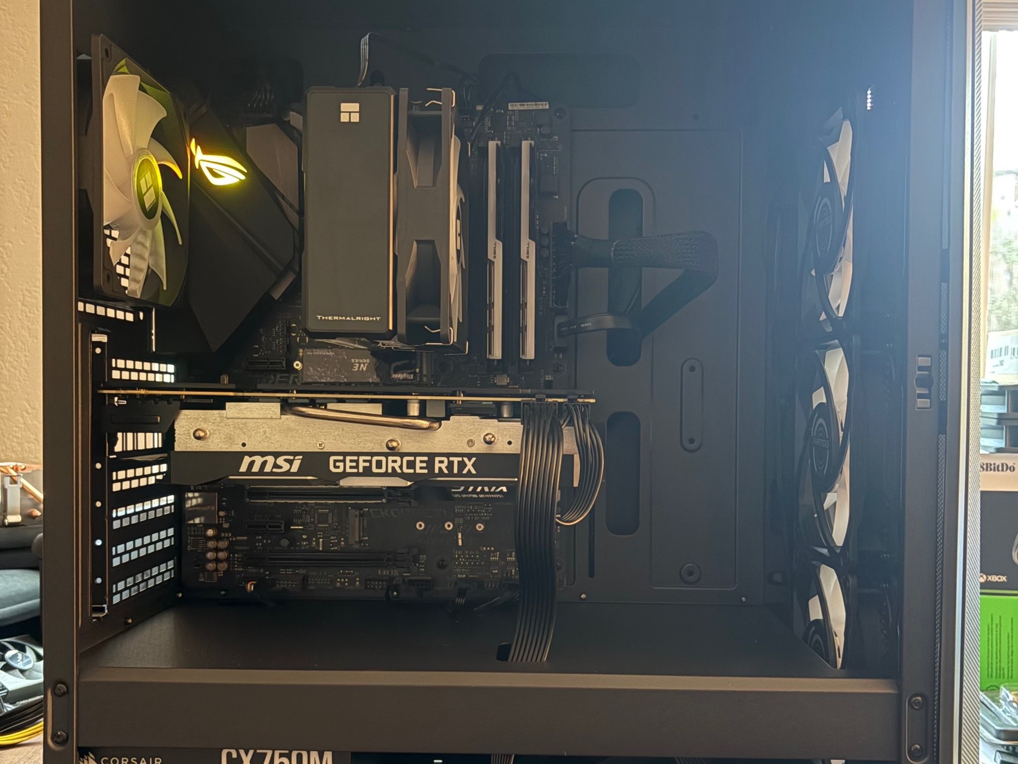Custom Gaming PC: Ryzen 7 5800x & MSI 2080 Super