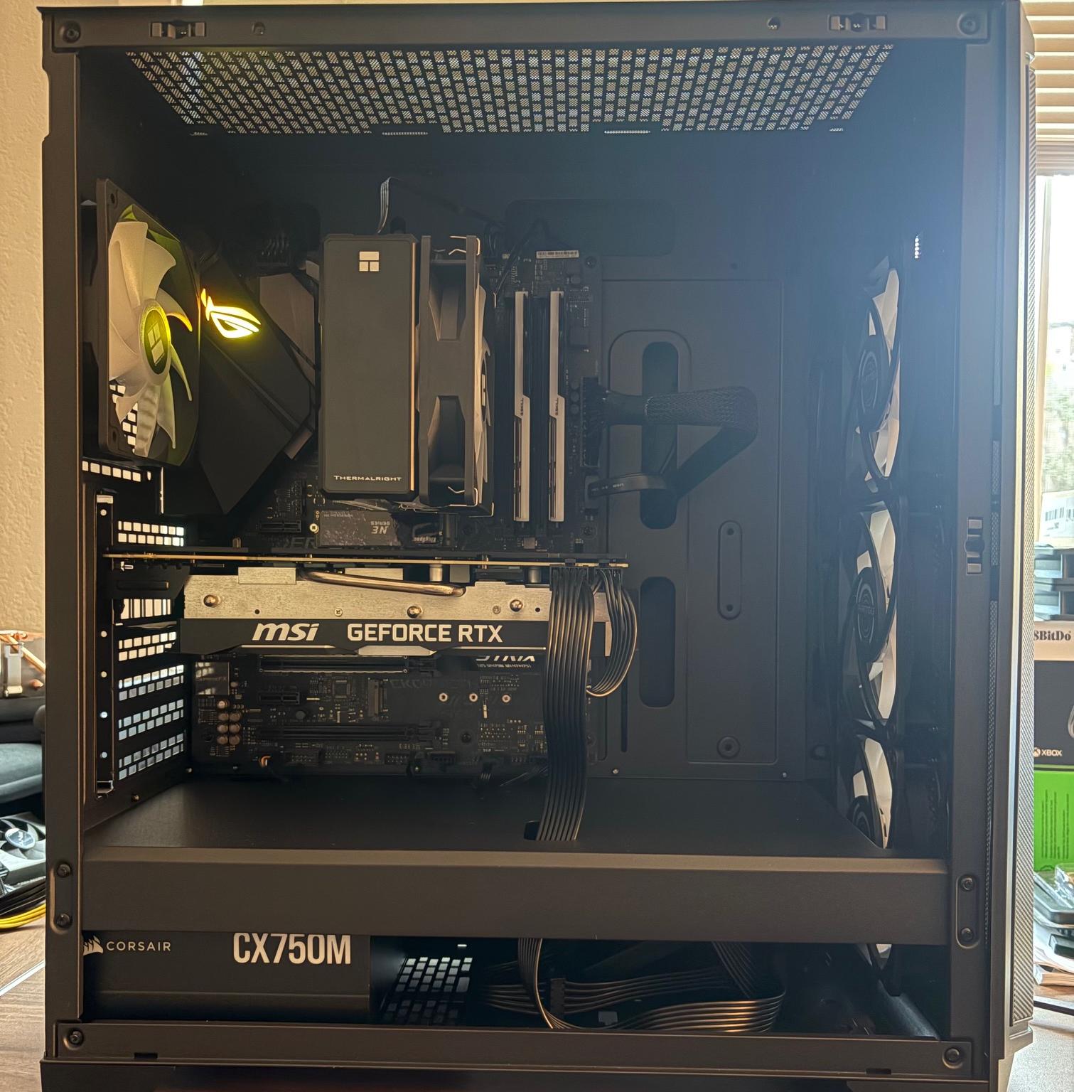 Custom Gaming PC: Ryzen 7 5800x & MSI 2080 Super