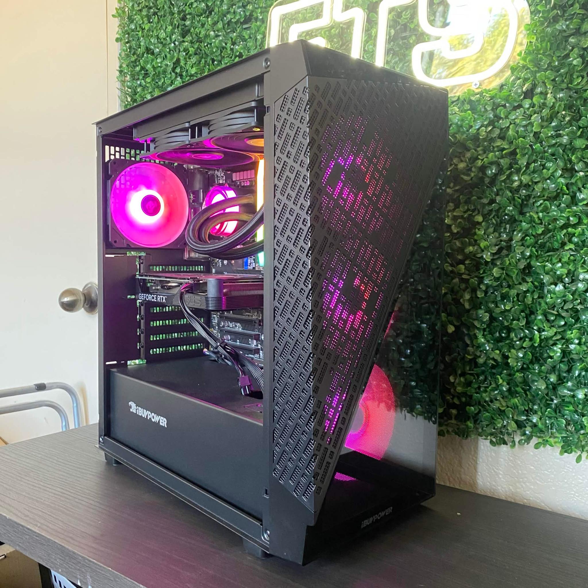 The Beast Gaming PC  | i5-13600KF | RTX 4060 | 32GB DDR5 7200MTs | 1TB | Wi-Fi & Bluetooth |