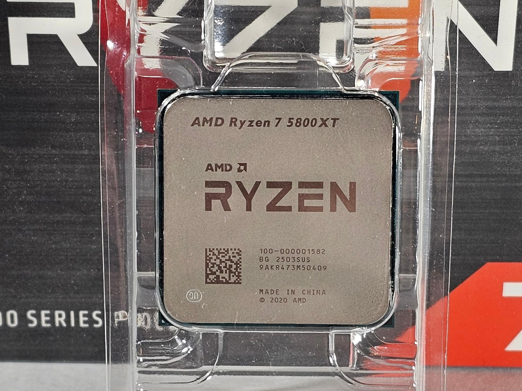 AMD Ryzen 7 5800X AM4