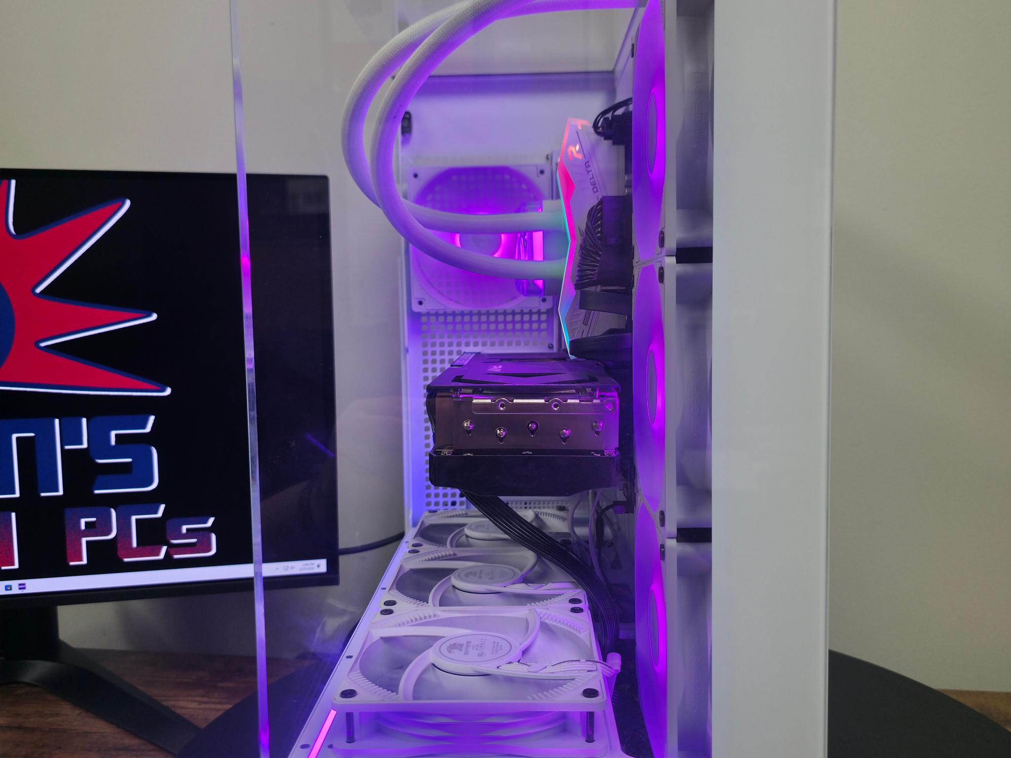 Booms Customs 26-55🔥 Ryzen 7 7800X3D + RTX 5070 Ti 16GB Gaming PC 🔥 💻 32GB DDR5 | 1TB M.2 SSD
