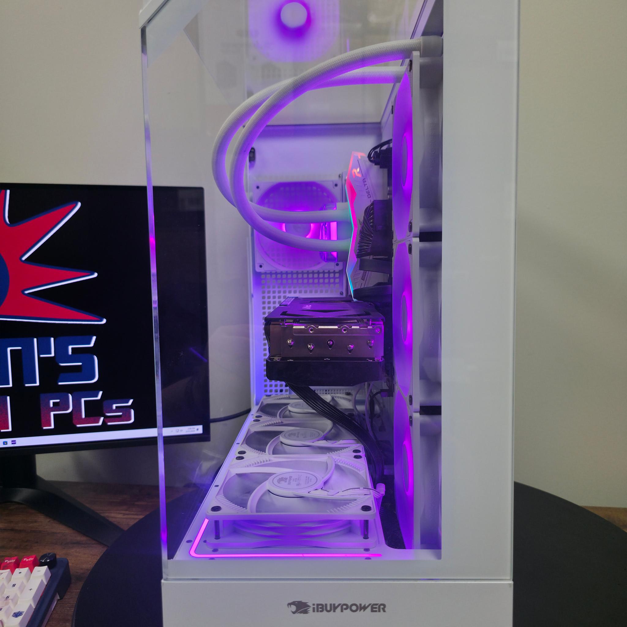 Booms Customs 26-55🔥 Ryzen 7 7800X3D + RTX 5070 Ti 16GB Gaming PC 🔥 💻 32GB DDR5 | 1TB M.2 SSD