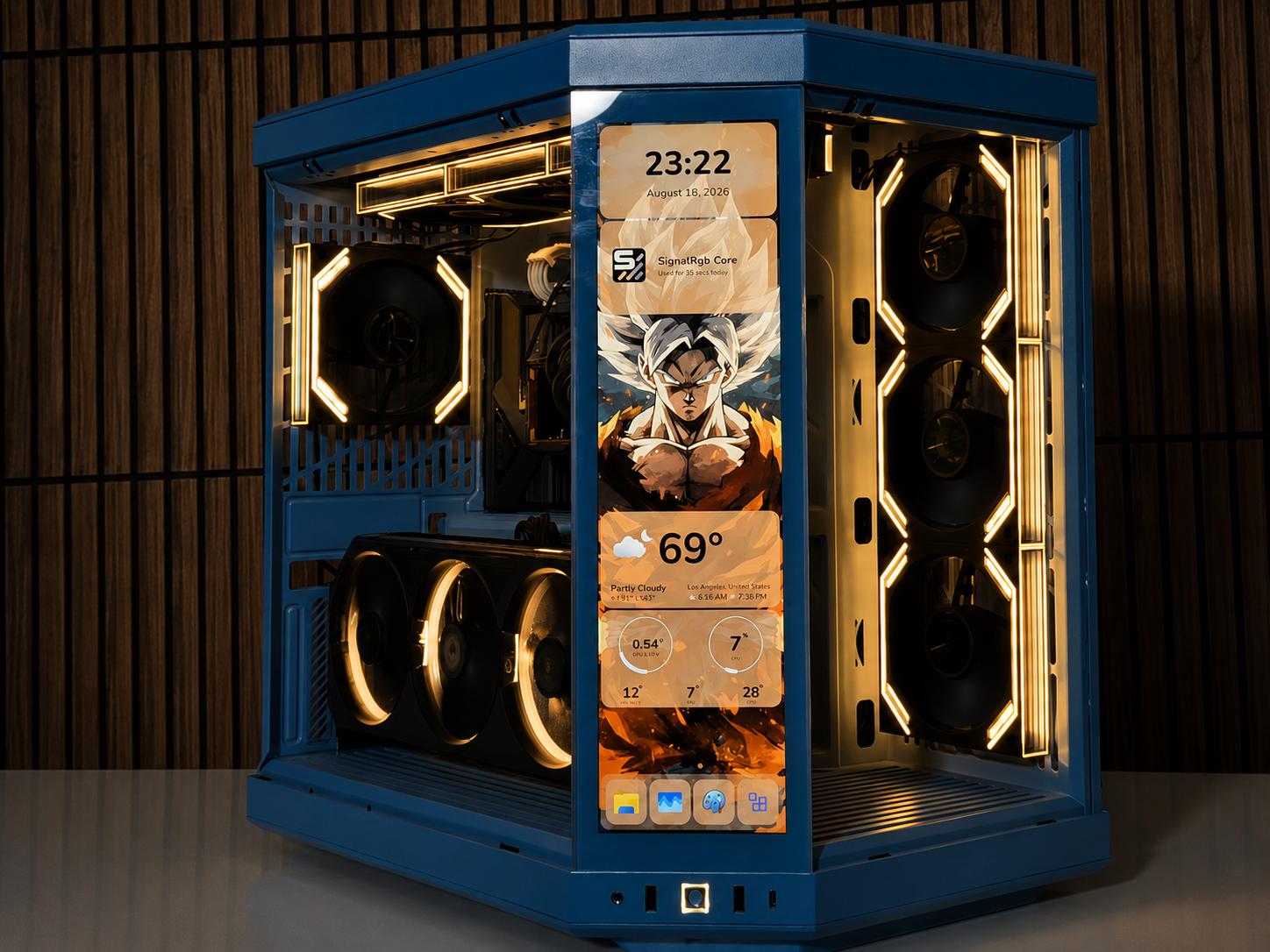 ❄ICE❄ Hyte Y70 V2 | RTX 5070TI| Ryzen 9800X3D | 32GB DDR5 | 2TB NVME | GOLD PSU | Windows 11