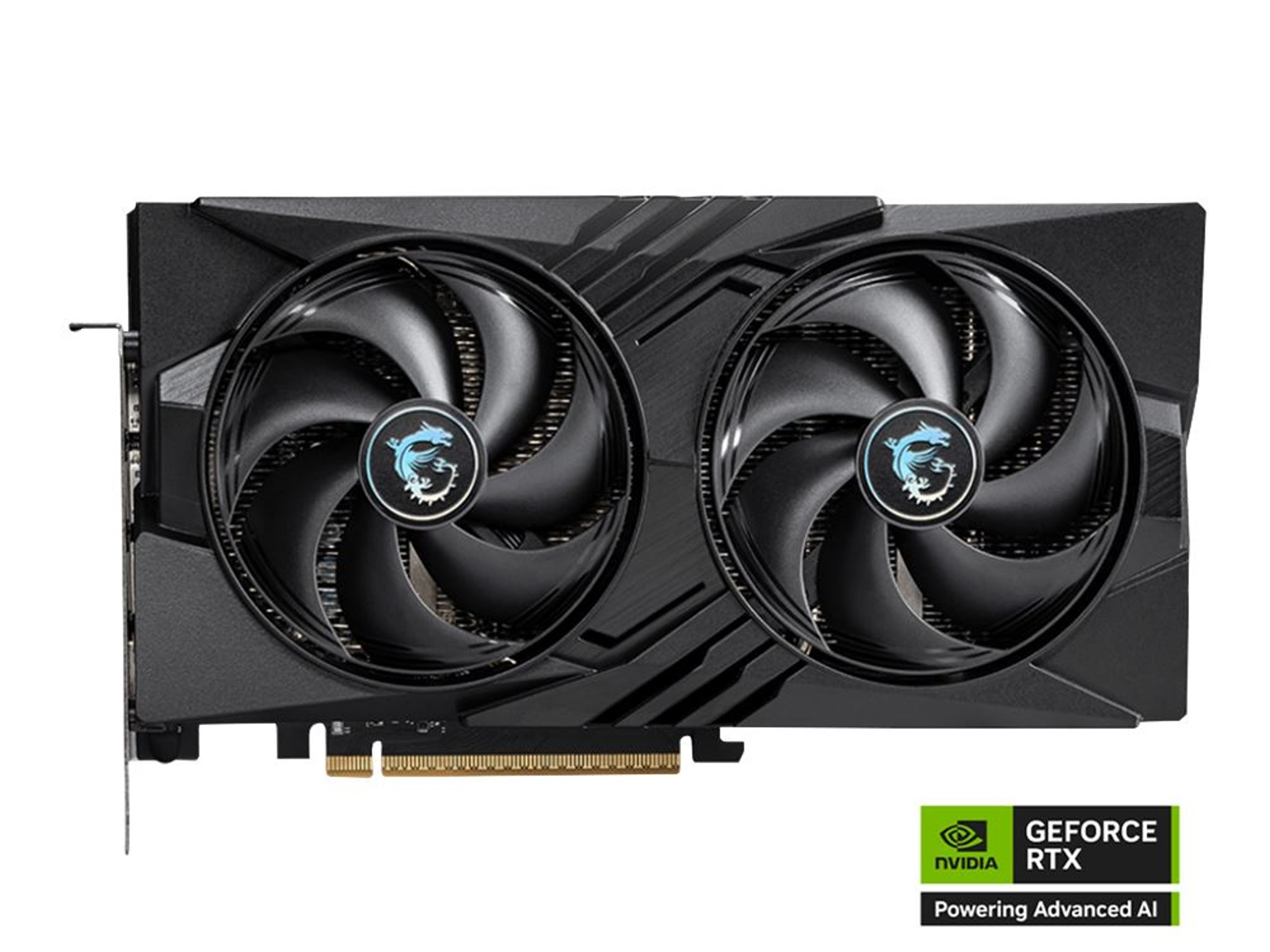 MSI NVIDIA GeForce RTX 5060 Gaming Overclocked Dual Fan 8GB GDDR7 PCIe 5.0 Graphics Card