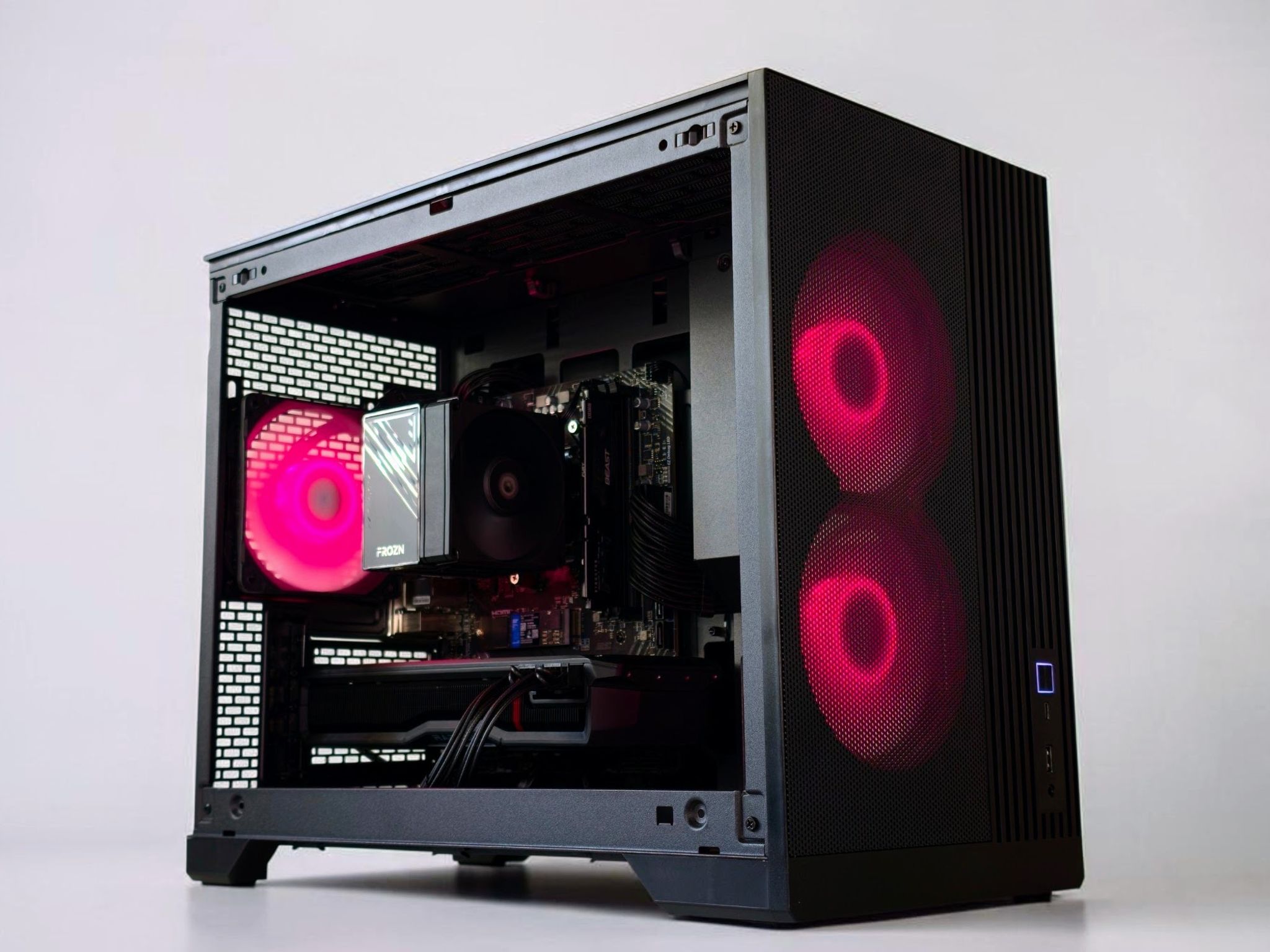🖤🦍 Gaming PC◼️AMD RX 7800 XT 16GB◼️AMD Ryzen 7 8700F◼️16GB DDR5◼️1TB SSD