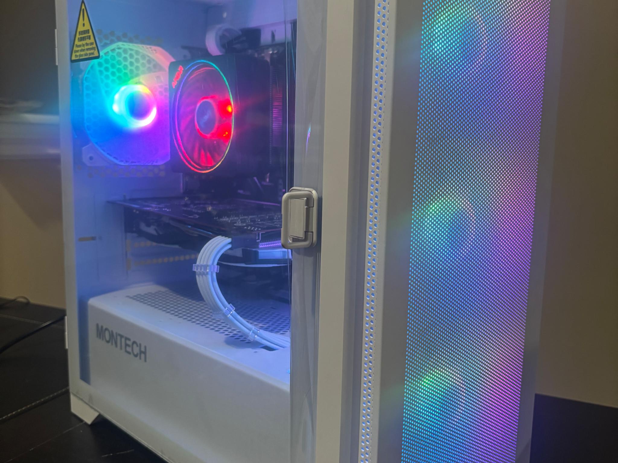 Gaming PC Ryzen 5 5500 RX 6600 16GB DDR4