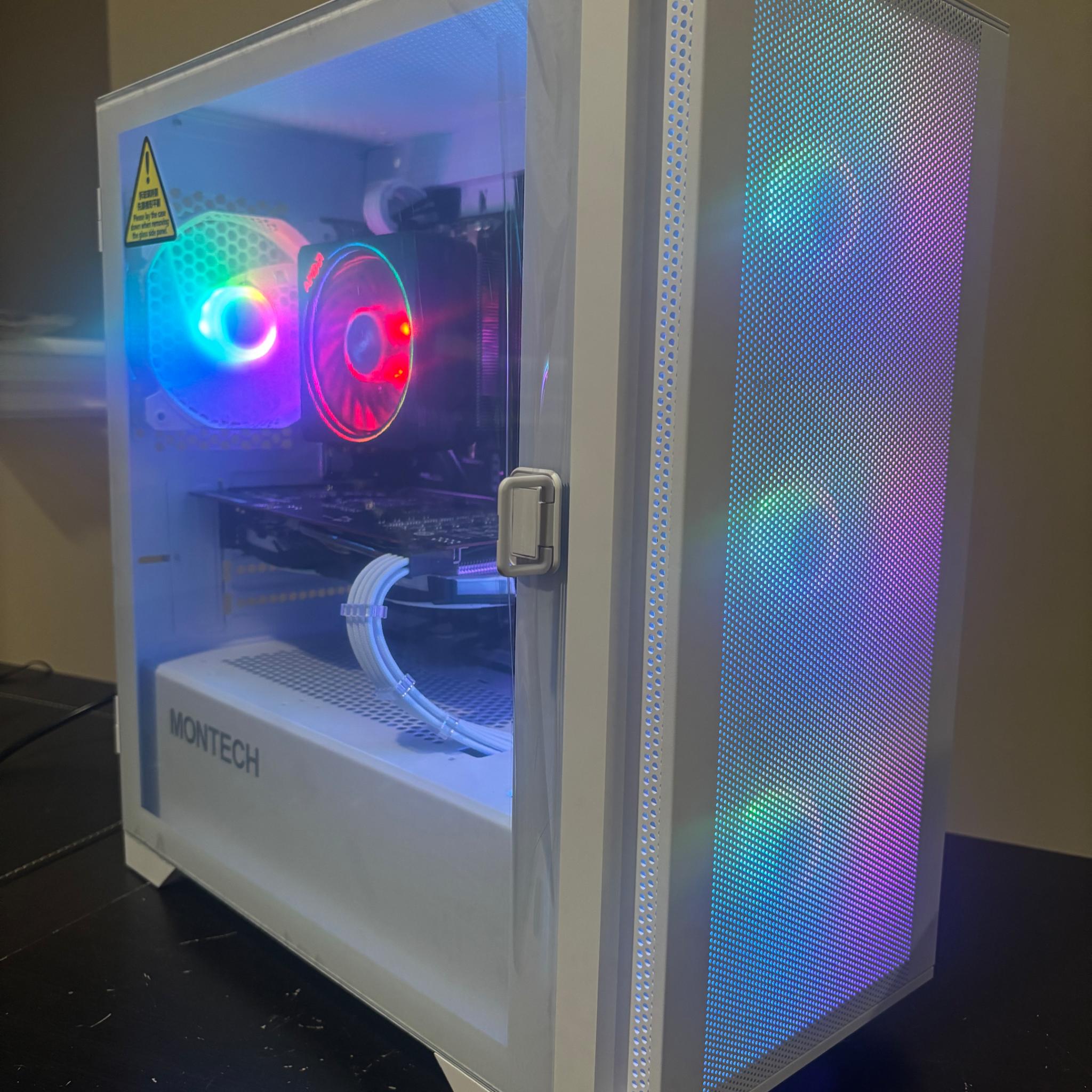 Gaming PC Ryzen 5 5500 RX 6600 16GB DDR4