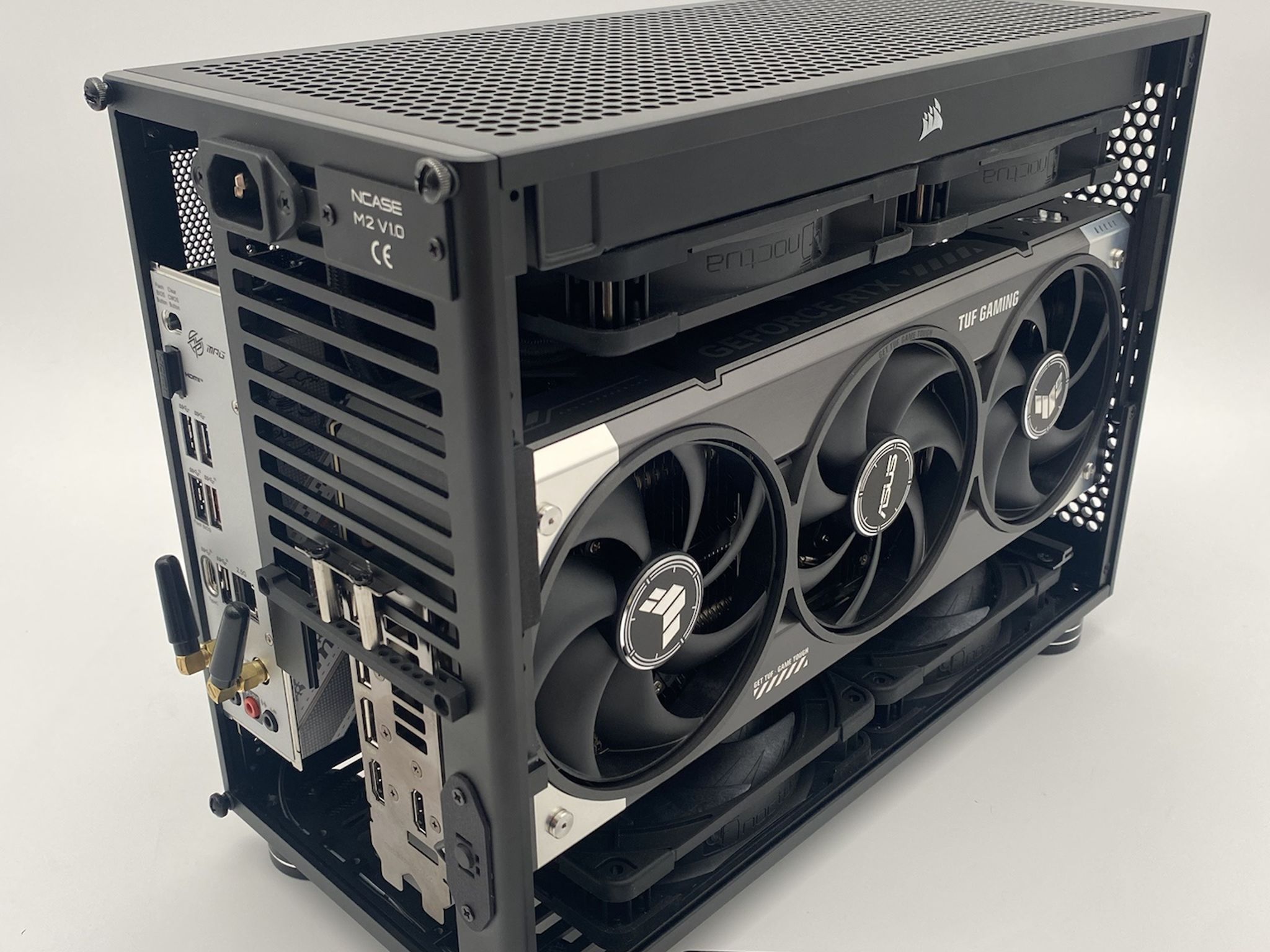 "Project Obsidian Nano" | 9800X3D | 5080 TUF | 64GB DDR5 | 2TB Nvme |