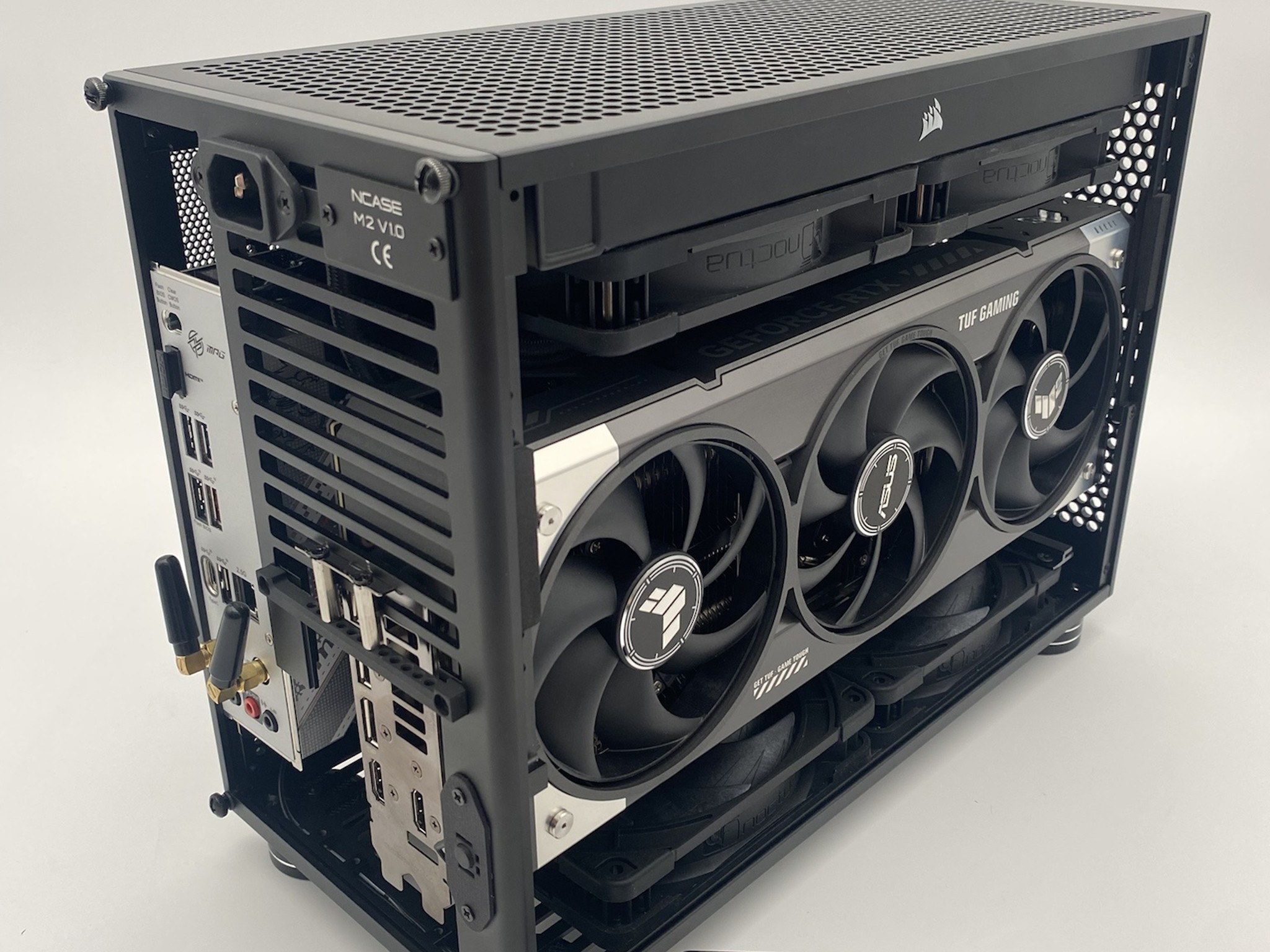 "Project Obsidian Nano" | 9800X3D | 5080 TUF | 64GB DDR5 | 2TB Nvme |