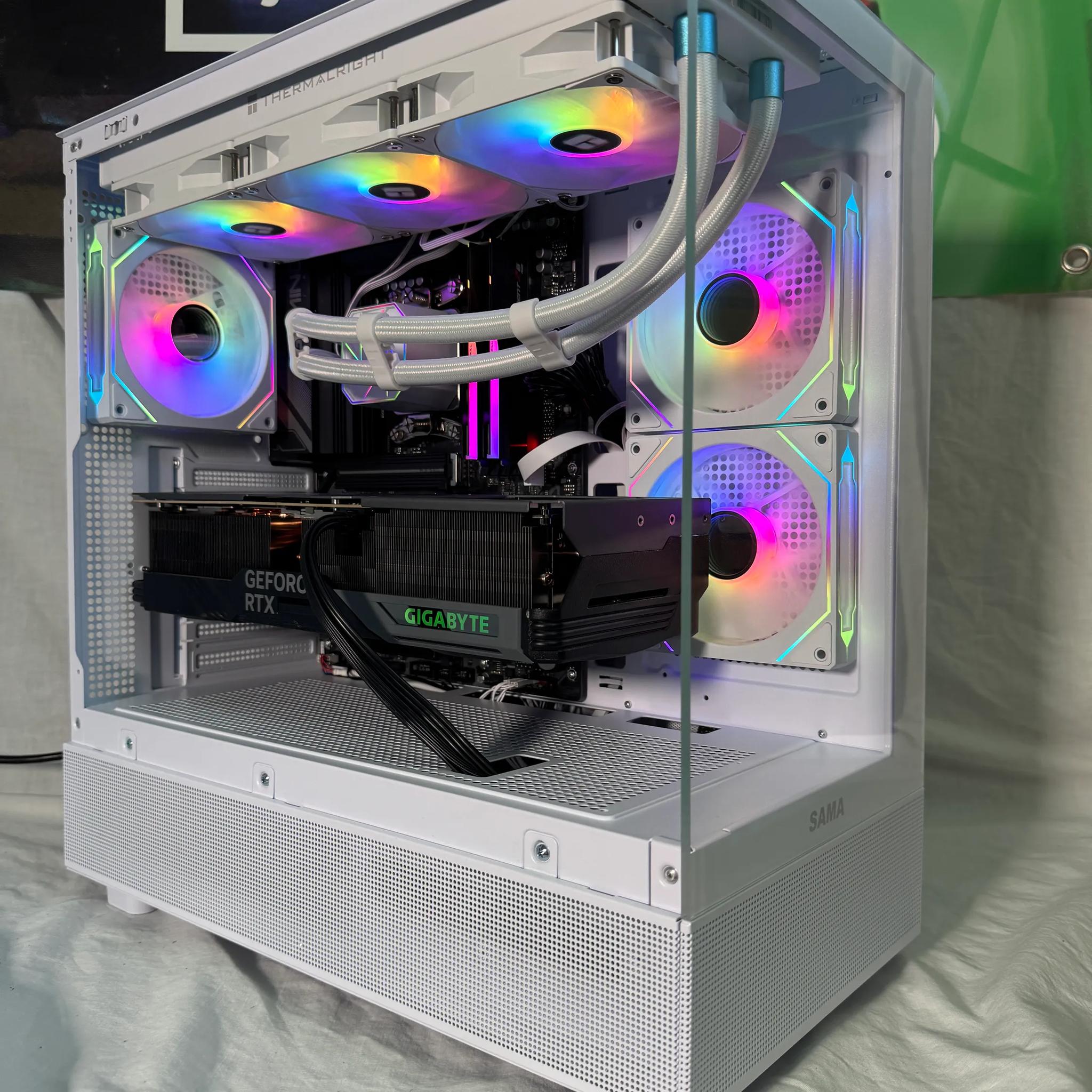"Project Flash" RTX 4090 Ryzen 7900x Gaming PC
