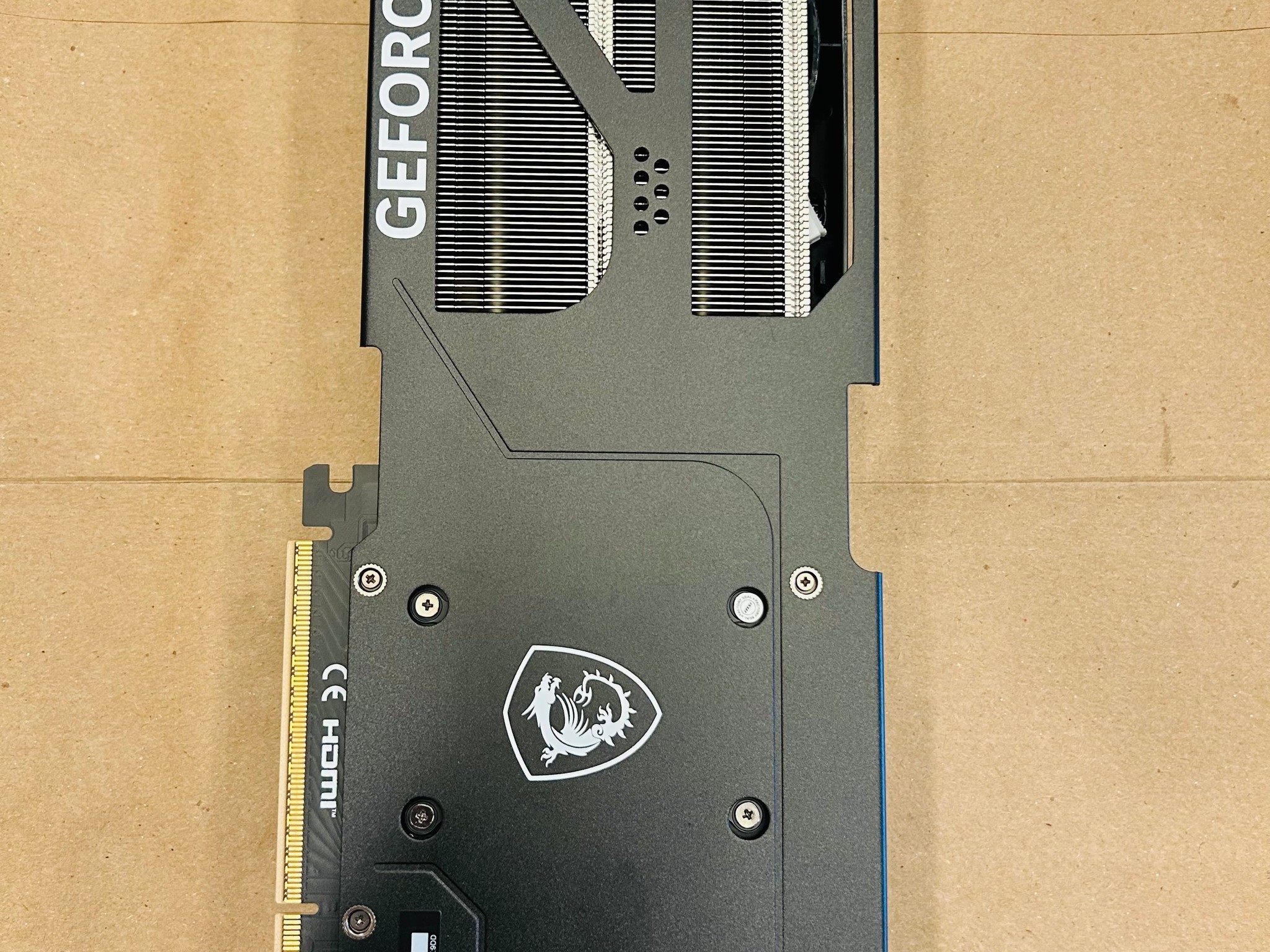 MSI GeForce RTX 5070 12G VENTUS 3X OC