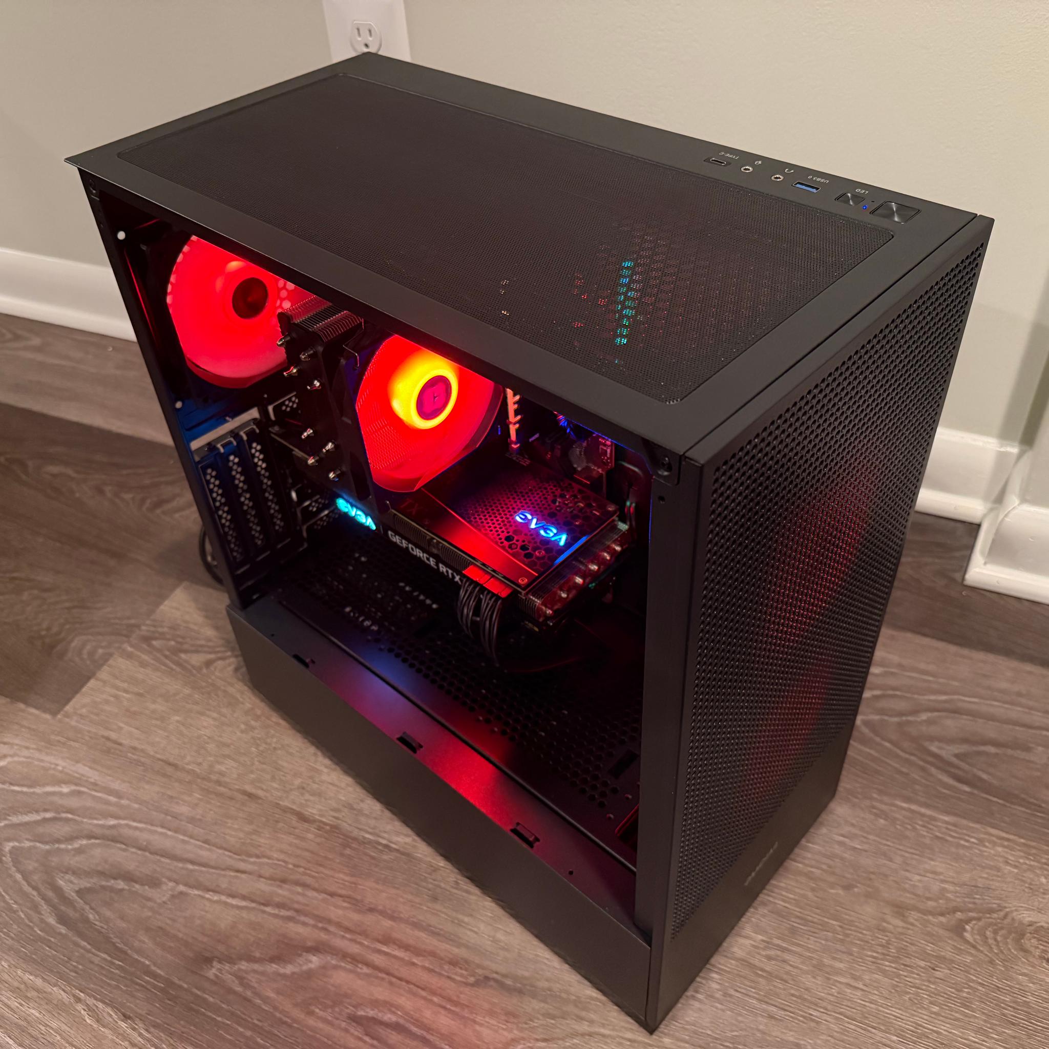 3080, Ryzen 5 5600x Gaming PC 1440p Beast