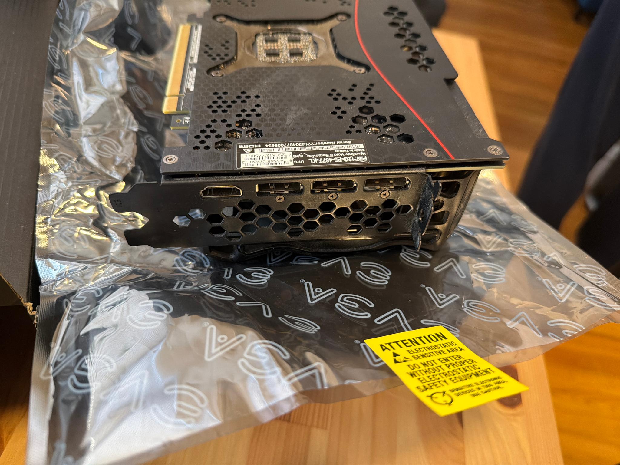EVGA FTW3 ULTRA HYBRID GAMING GeForce RTX 3080 12GB