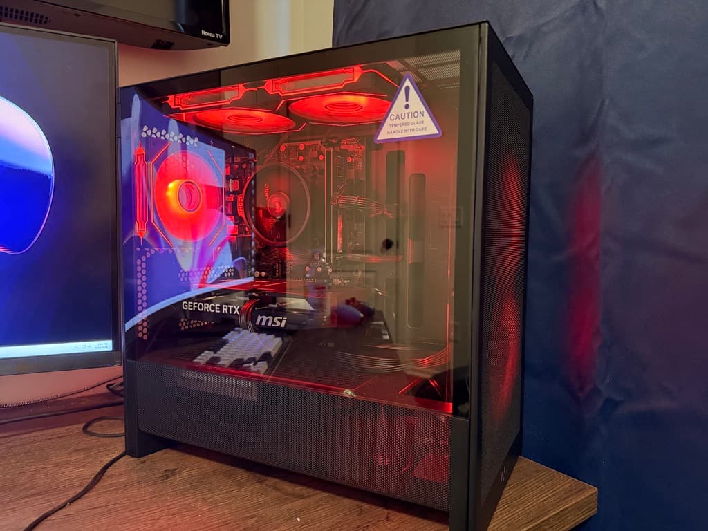 RTX 5060 Ti 8GB Gaming PC | Ryzen 5 5500 | 32GB DDR4 | 512GB SSD | Windows 11