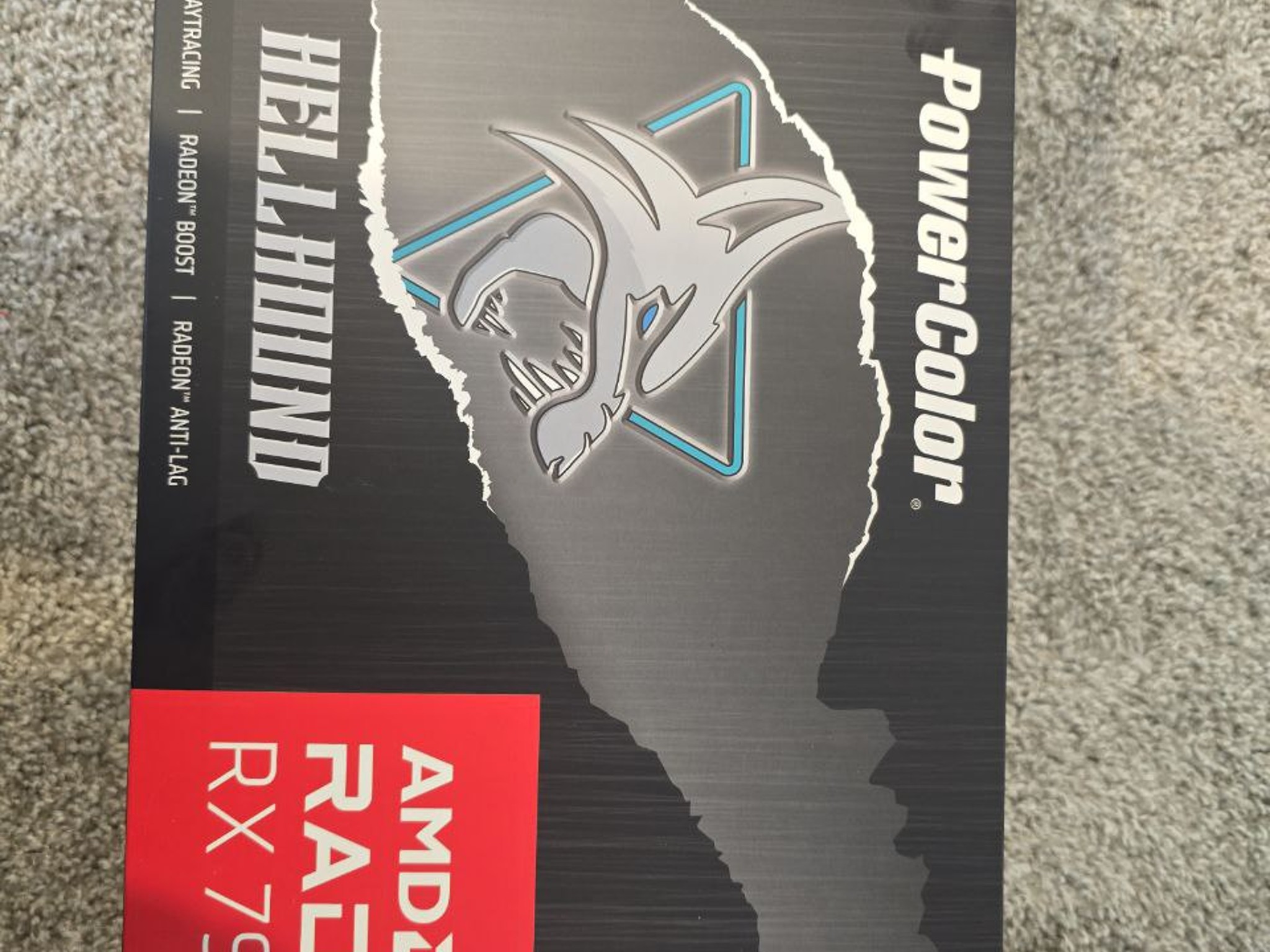 PowerColor Hellhound AMD Radeon RX 7900 XTX Graphics Card