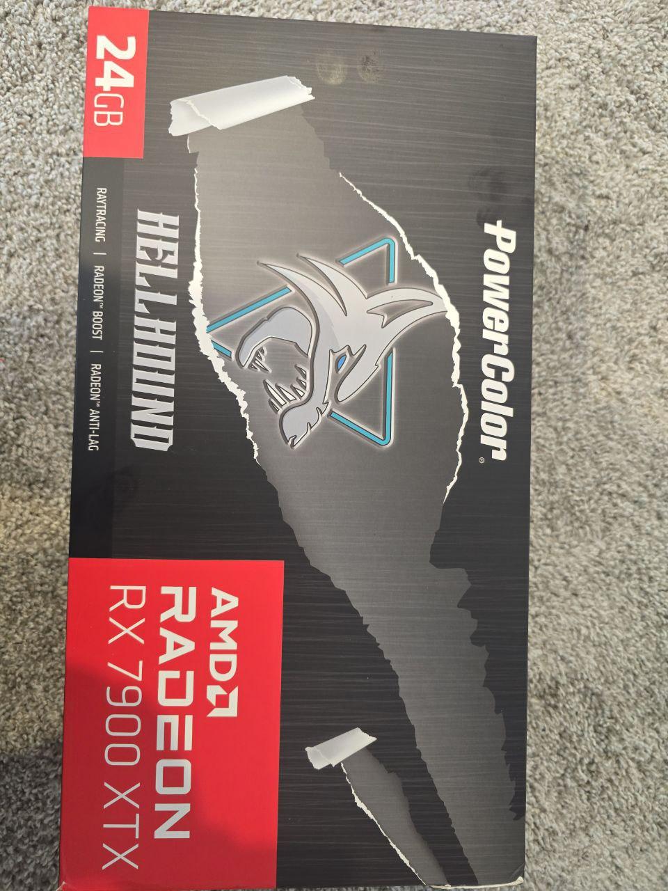 PowerColor Hellhound AMD Radeon RX 7900 XTX Graphics Card