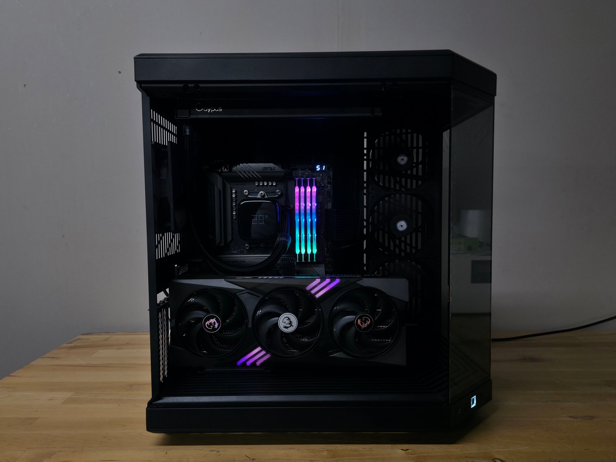 *5070Ti 16GB - Christmas Sale - Fast Shipping* Ghost- Blackout | Ryzen 7 5800X3D | 32GB RAM  2TB SSD