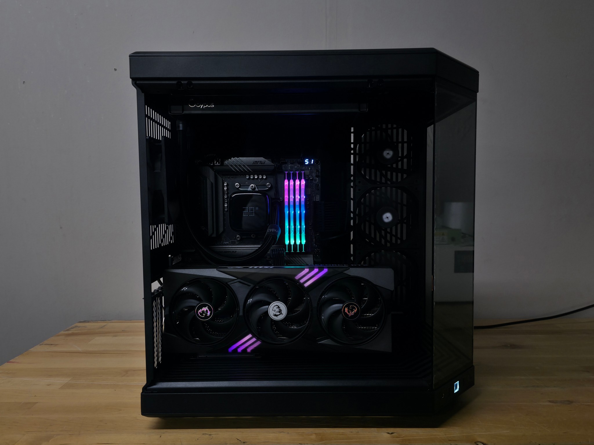 *5070Ti 16GB - Christmas Sale - Fast Shipping* Ghost- Blackout | Ryzen 7 5800X3D | 32GB RAM  2TB SSD