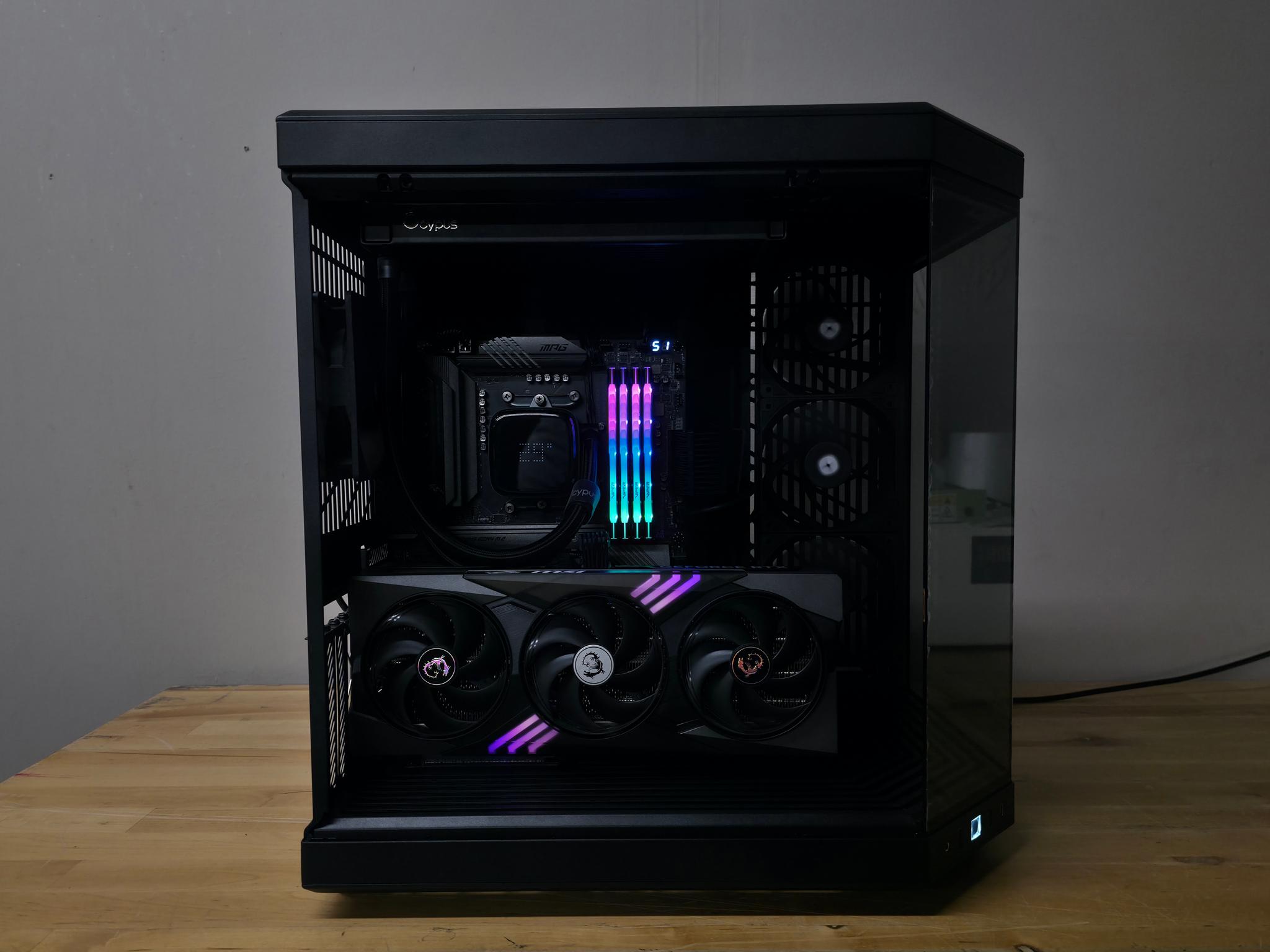 *5070Ti 16GB - Christmas Sale - Fast Shipping* Ghost- Blackout | Ryzen 7 5800X3D | 32GB RAM  2TB SSD