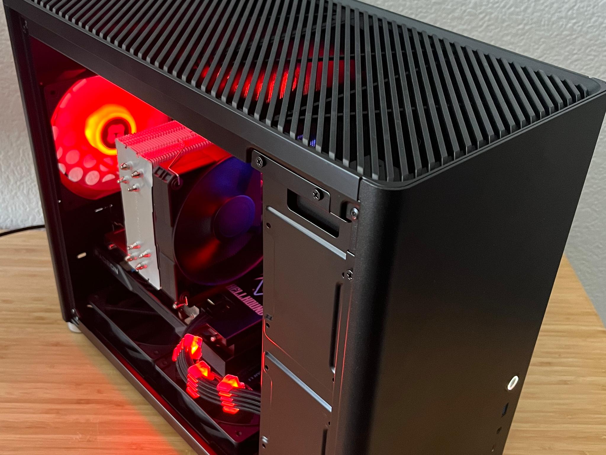 Stealthy Banger v2 - i5 11400F & RX6600 1080P/1440P