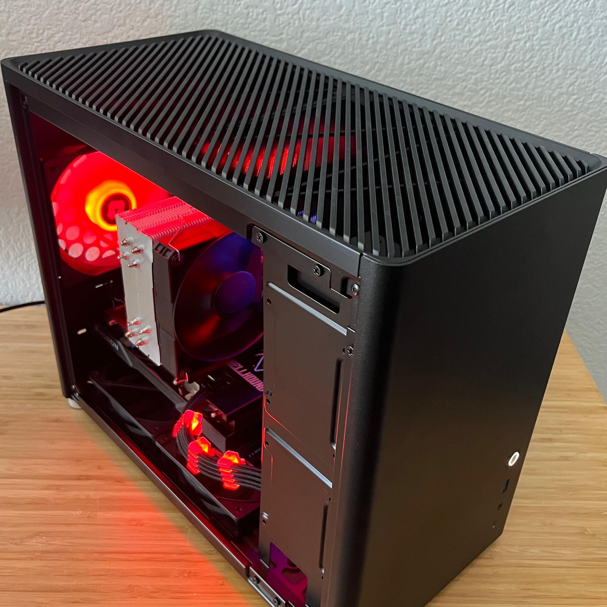 Stealthy Banger v2 - i5 11400F & RX6600 1080P/1440P