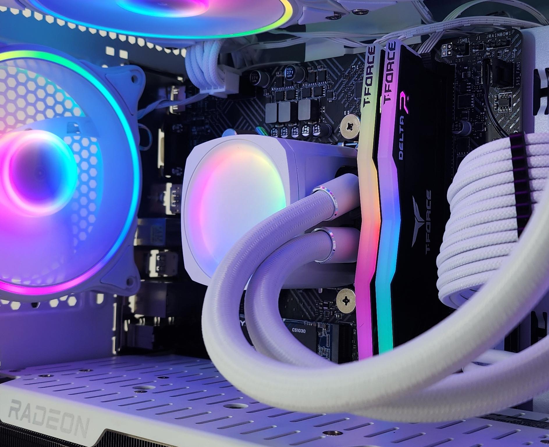 Gaming PC i5-12600KF 16GB RAM 1TB SSD RX 7800 XT 16GB Windows 11 Computer