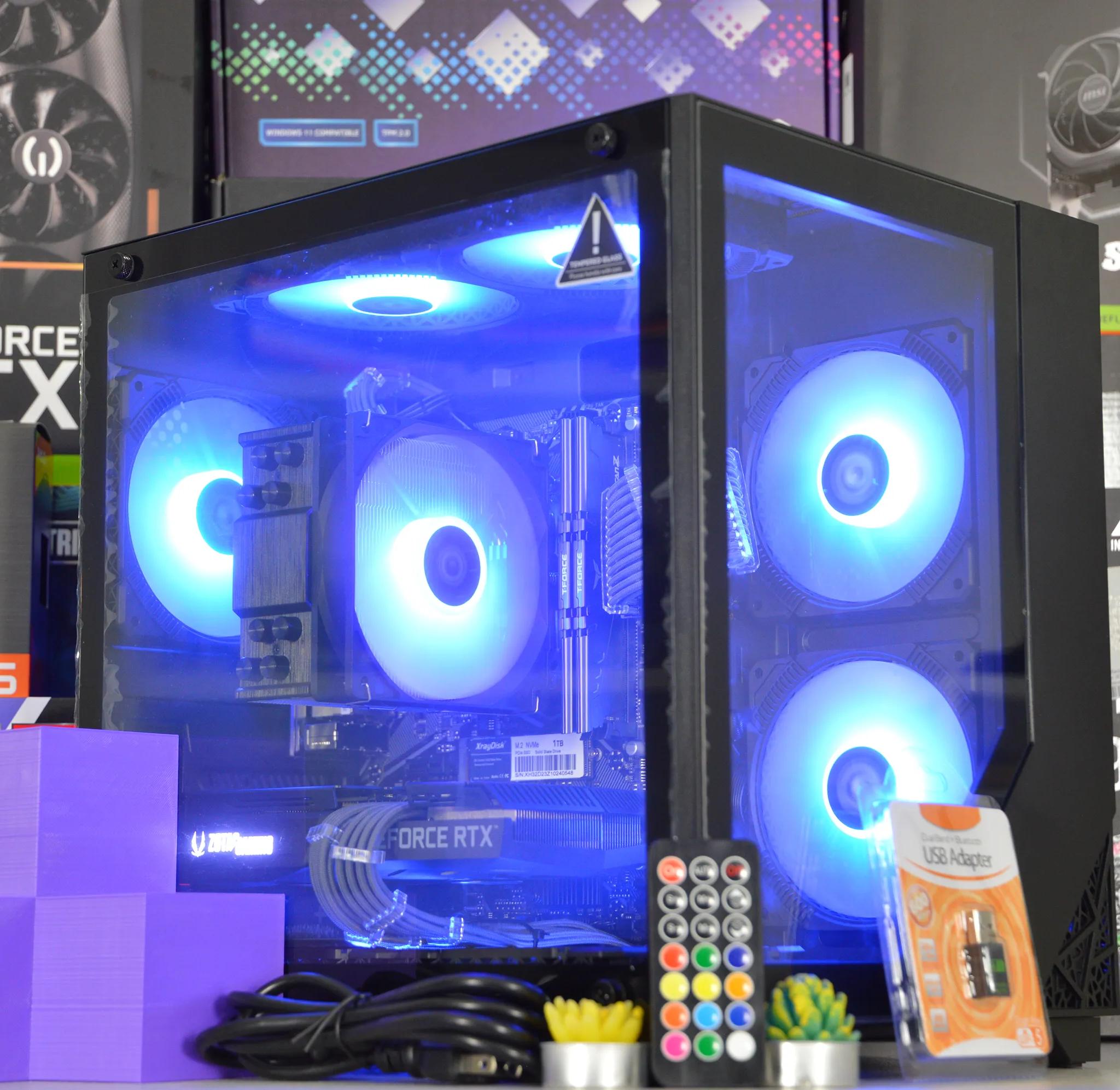 🧊🧊| RTX 3070 8GB| RYZEN 7 3700X | 32 GB DDR4 RAM | 1TB NVME SSD | Ice Box |