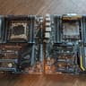 ALMOST FREE: DEFECTIVE X99 Motherboards - ROG RAMPAGE V EDITION 10 and Gigabyte X99-UD4