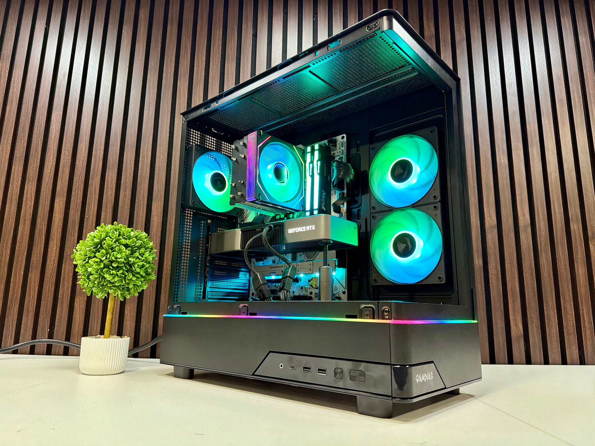 RTX 3080 | Intel 250K Plus | 16GB DDR5 (1 Stick) | 1TB M.2 | 850 W Gold PSU | Windows 11 Pro