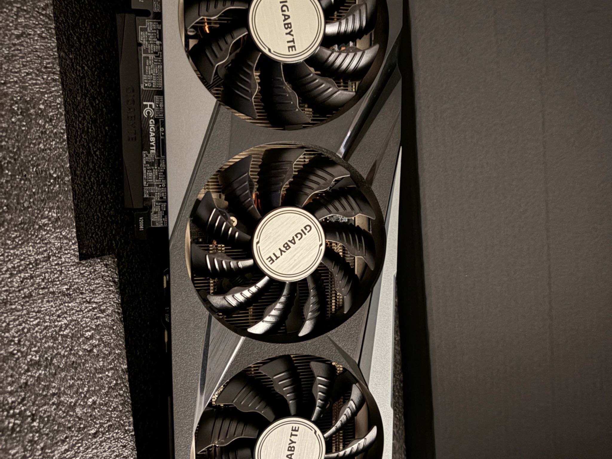 Gigabyte RTX 3070 OC