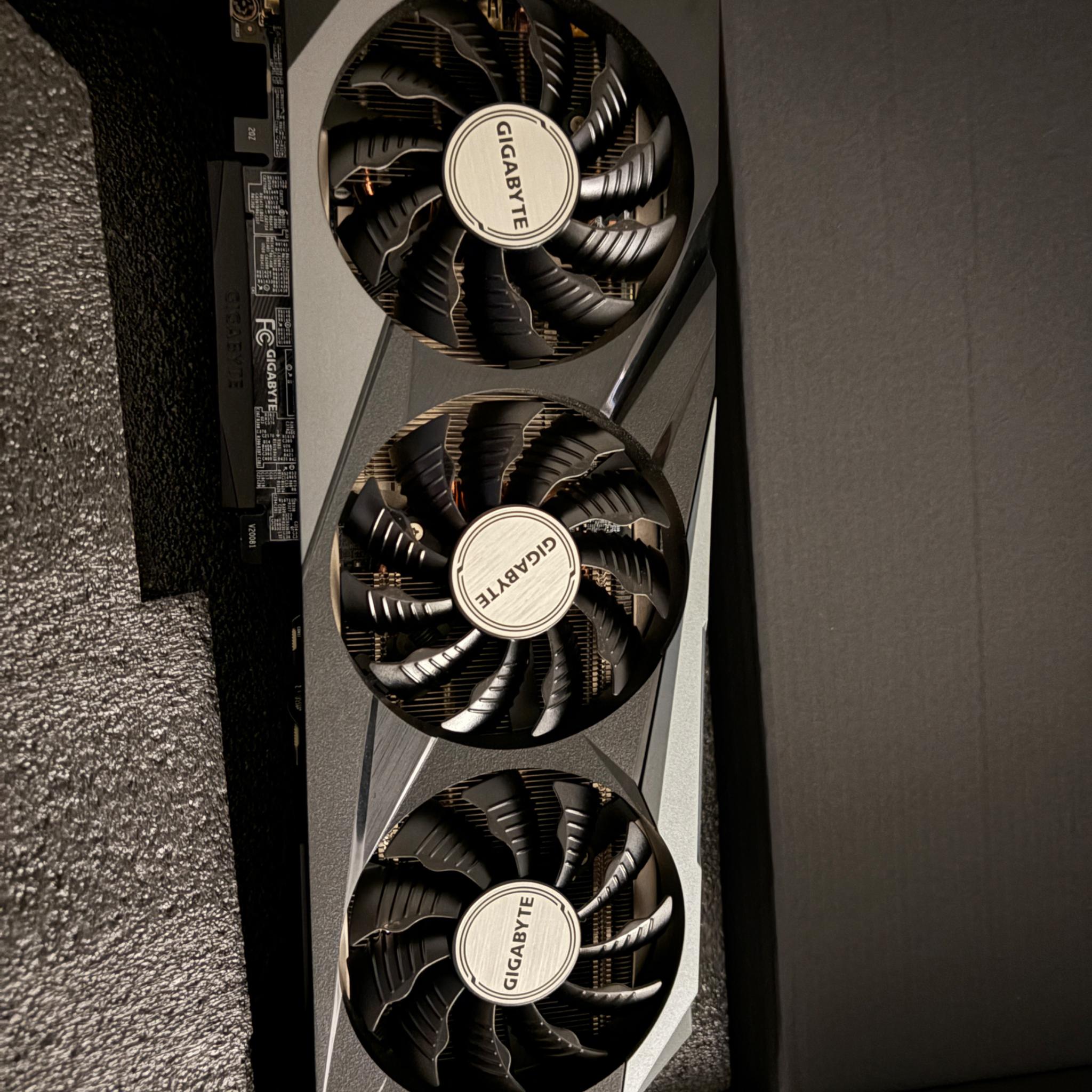 Gigabyte RTX 3070 OC