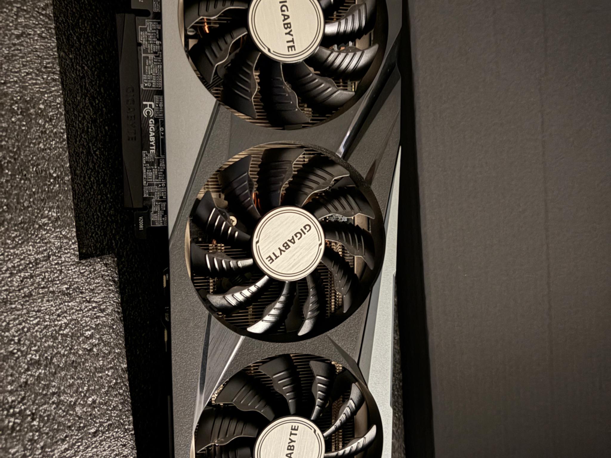 Gigabyte RTX 3070 OC