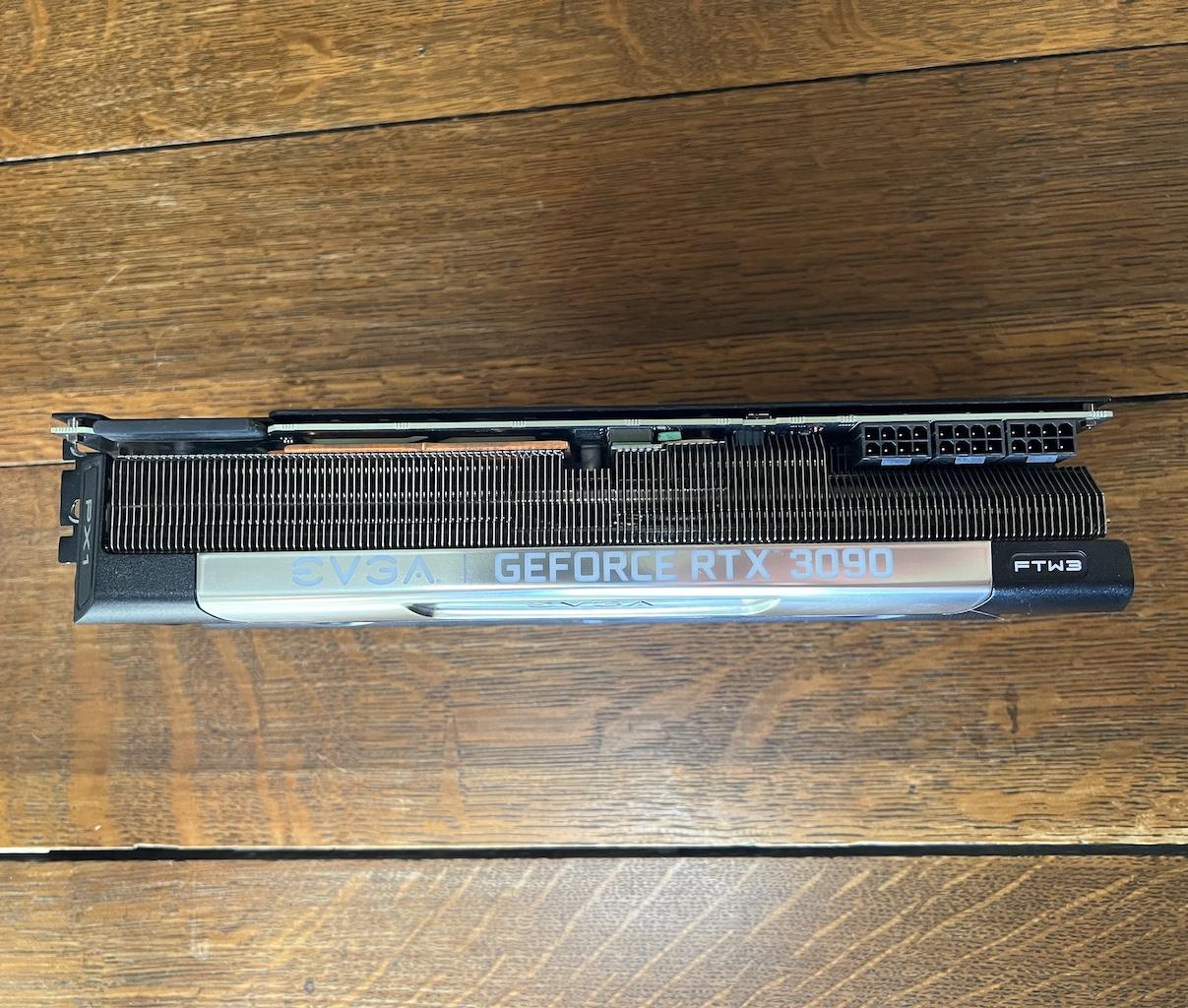 EVGA RTX 3090 FTW3 ULTRA 24GB GDDR6X