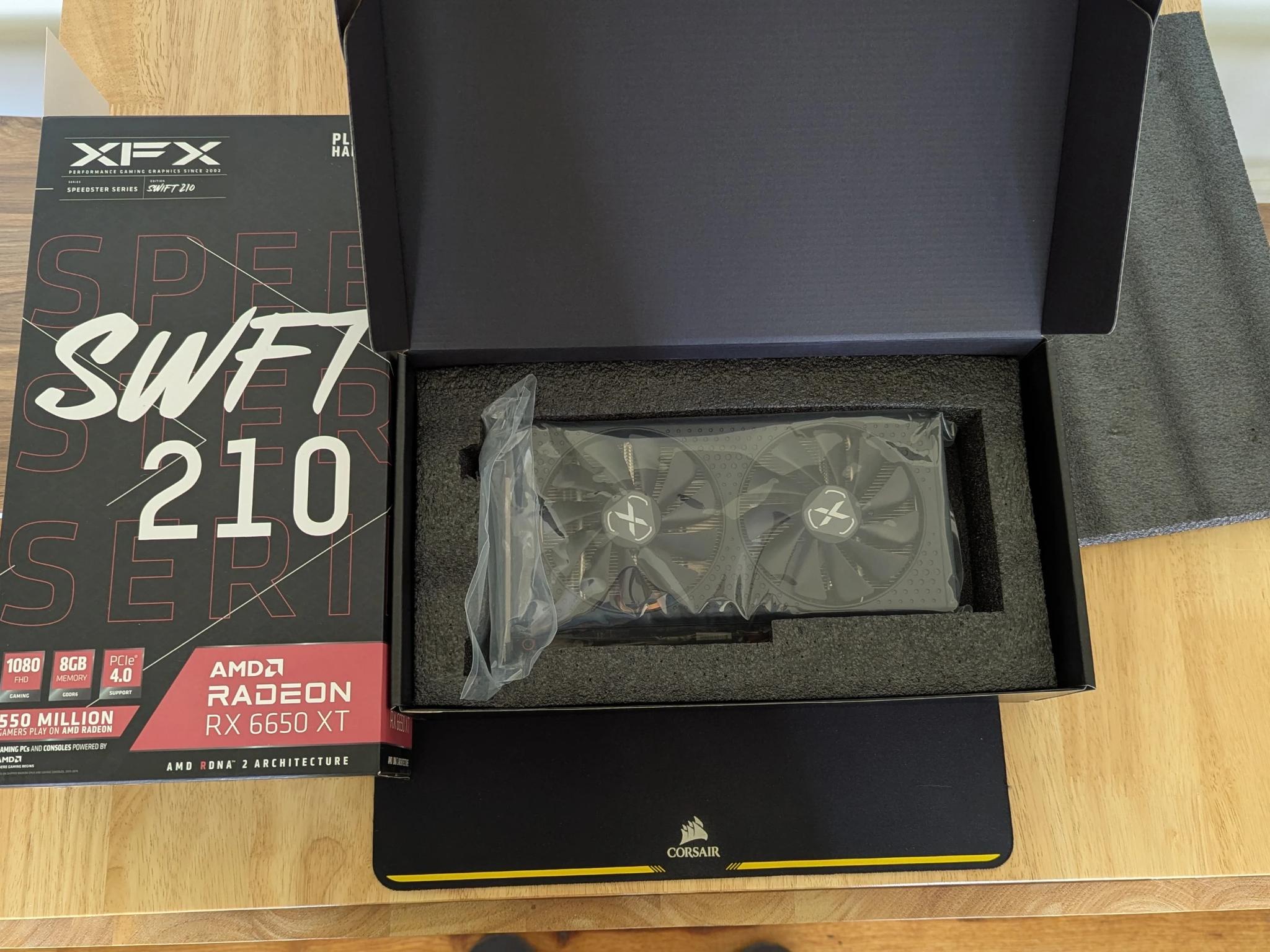 XFX RX 6650XT SWFT