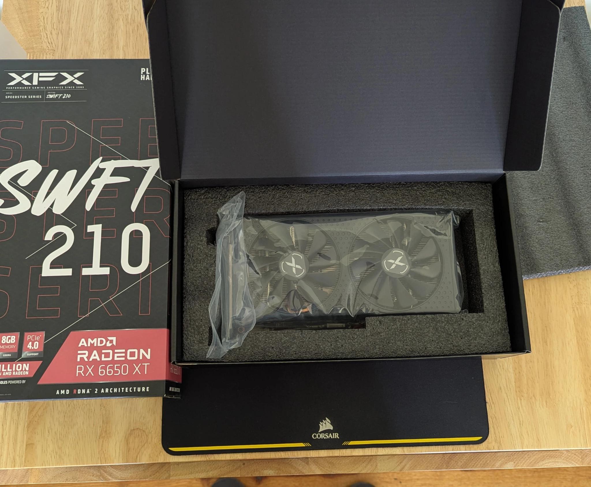 XFX RX 6650XT SWFT
