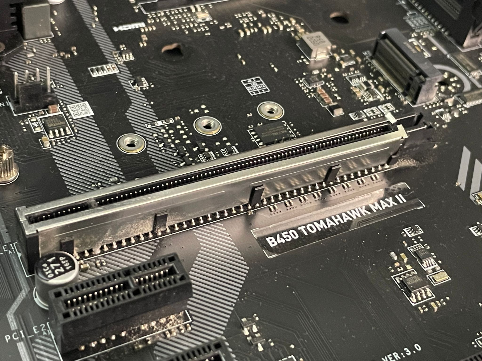MSI B450 TOMAHAWK MAX II | **Read Description | Free Shipping
