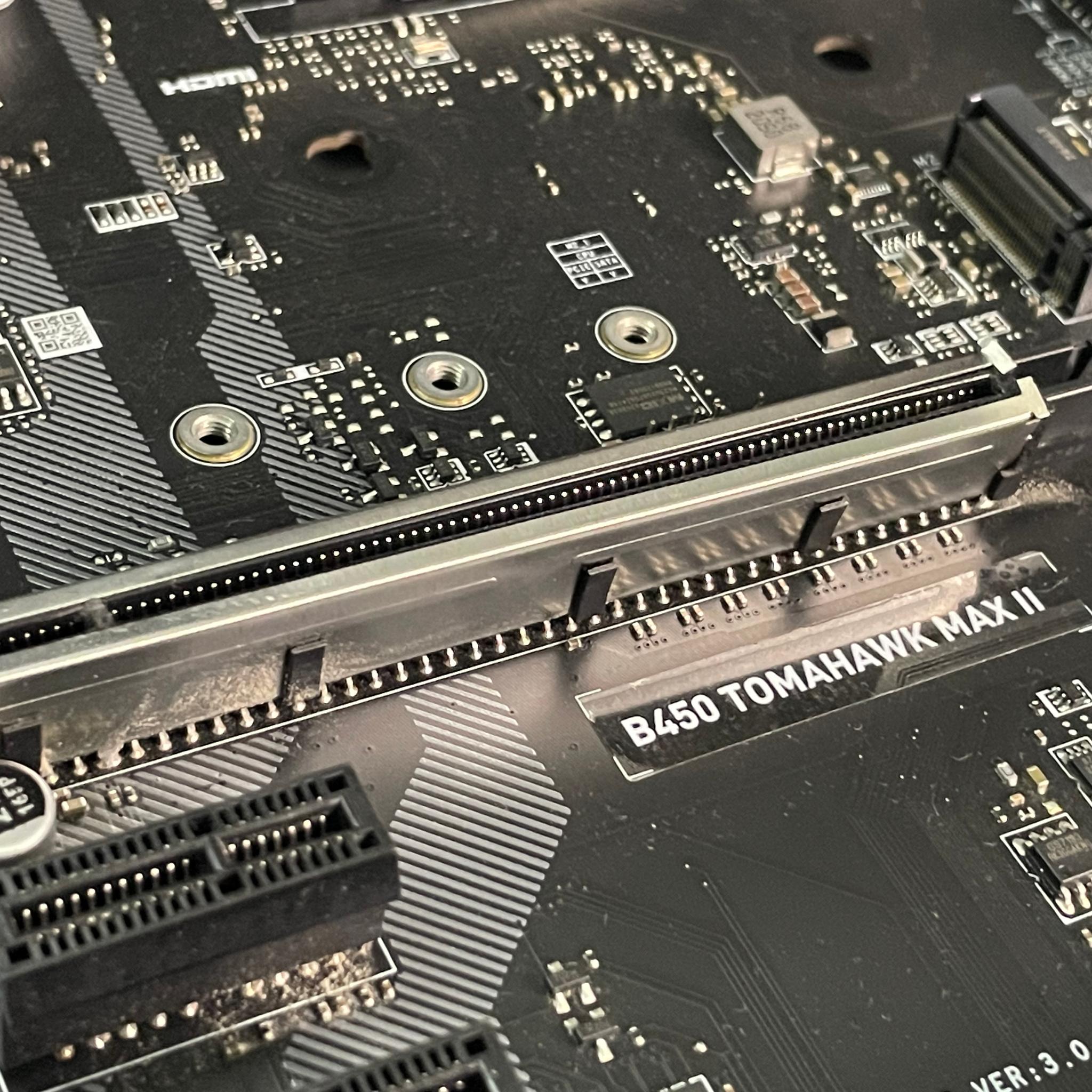 MSI B450 TOMAHAWK MAX II | **Read Description | Free Shipping