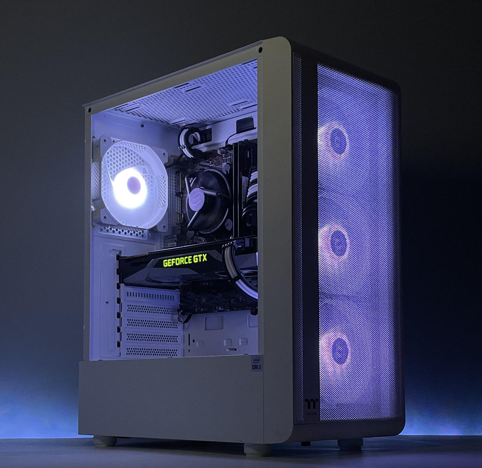 Greenleaf : I3-10100, GTX 1070 8GB Gaming PC
