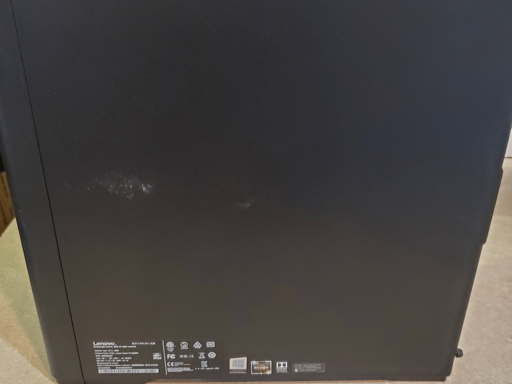 Lenovo Legion 5 tower computer