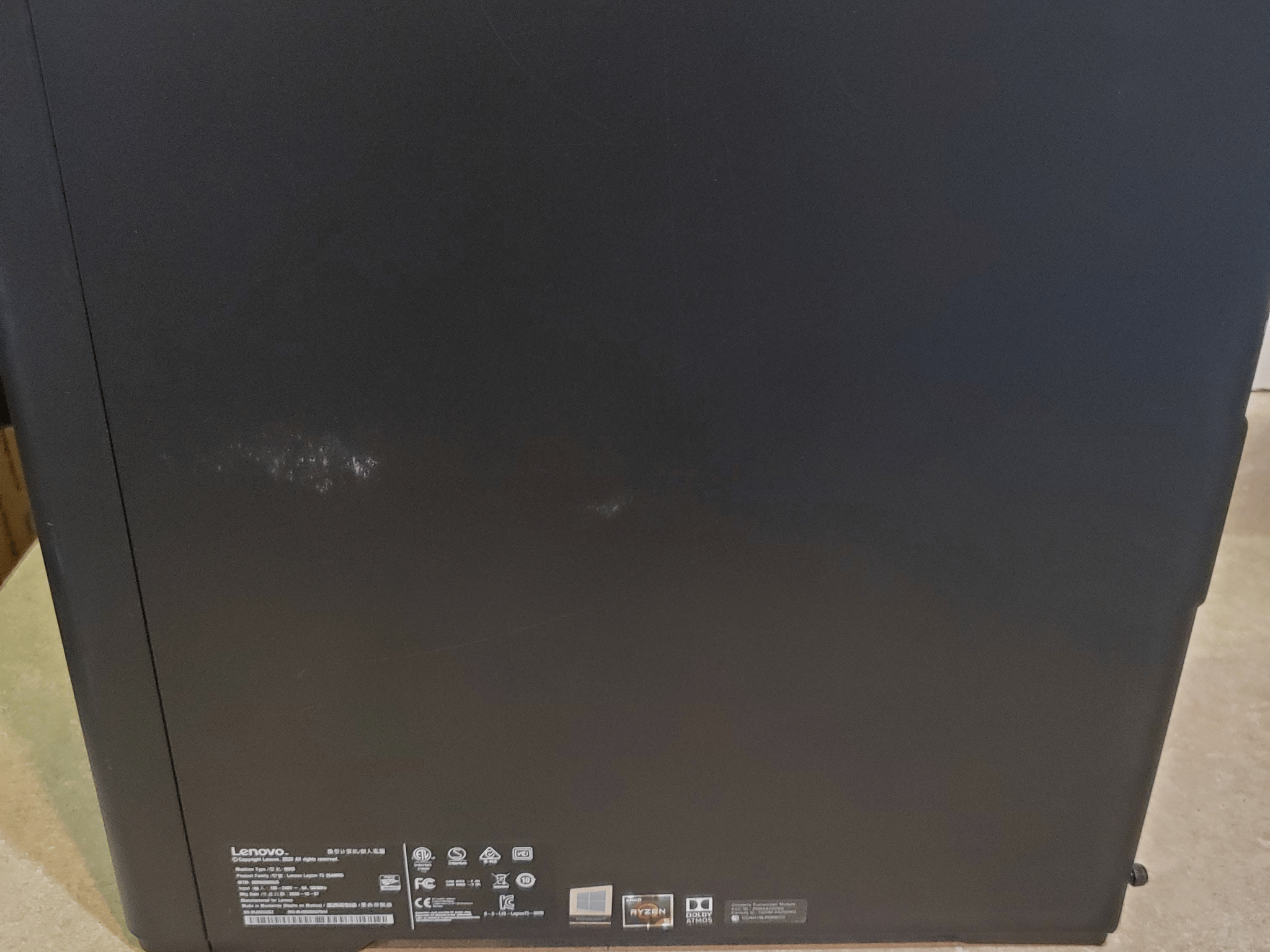 Lenovo Legion 5 tower computer