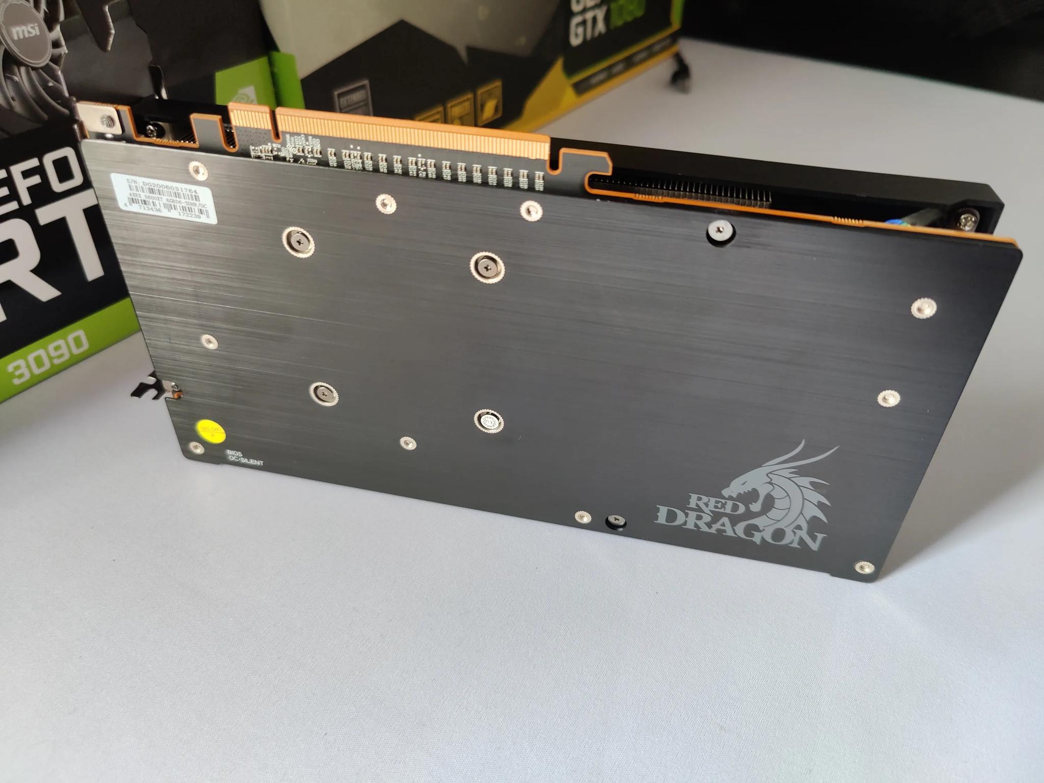 PowerColor Radeon RX 5600 XT Red Dragon GPU