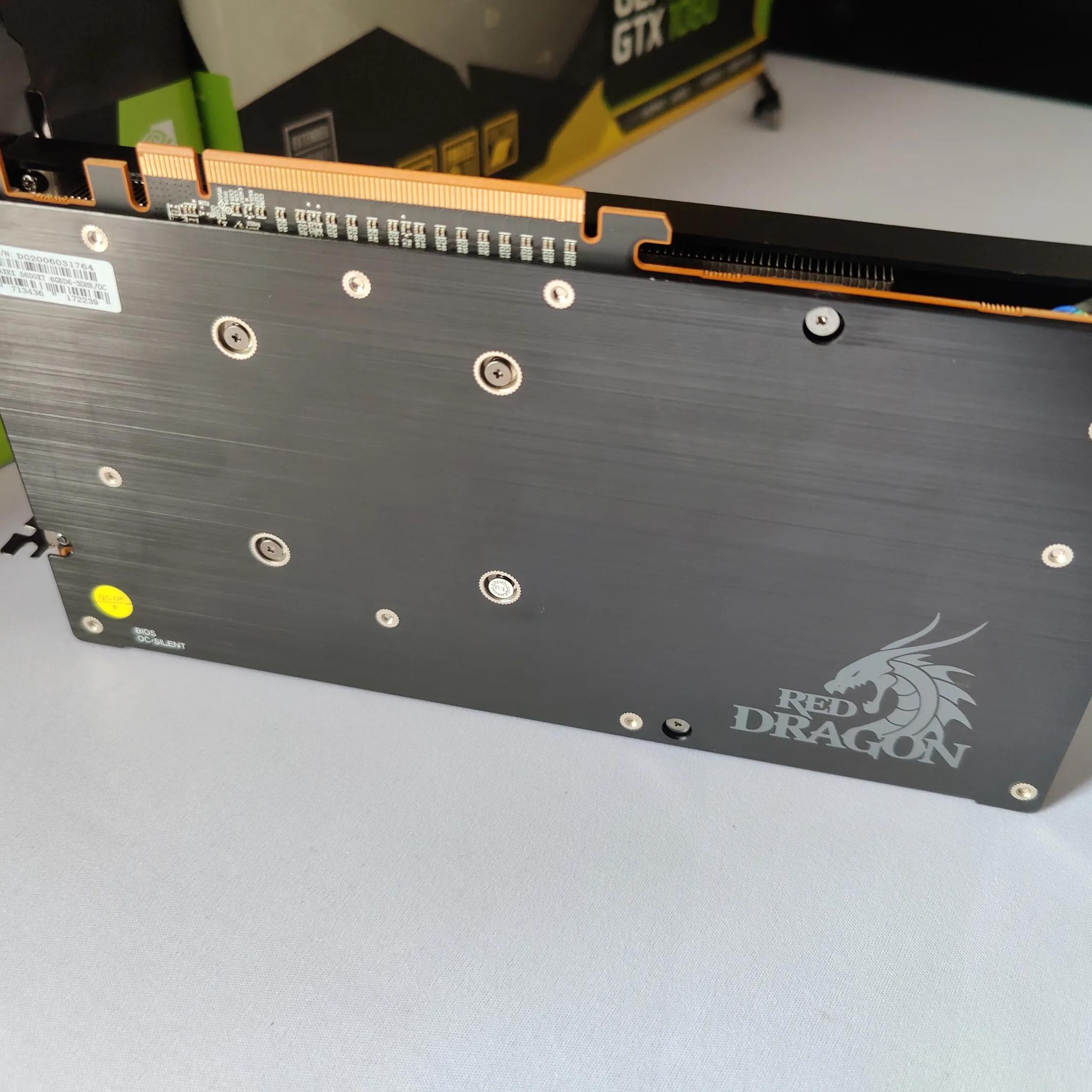 PowerColor Radeon RX 5600 XT Red Dragon GPU