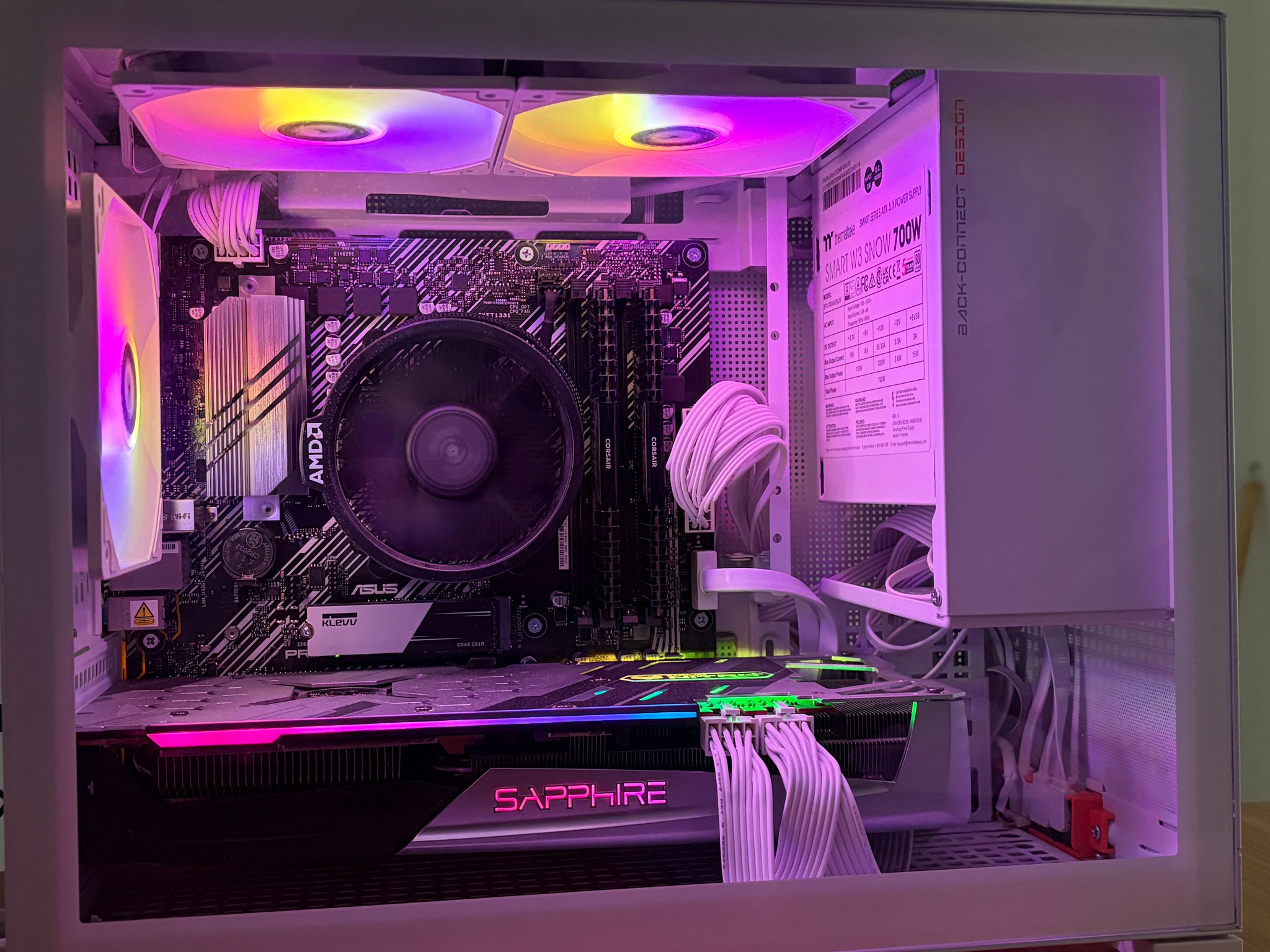 ⭐ Budget Gaming PC | Ryzen 5 3600x | Sapphire Nitro+ Radeon RX 5700 XT | 1 TB SSD | DDR4 16 GB