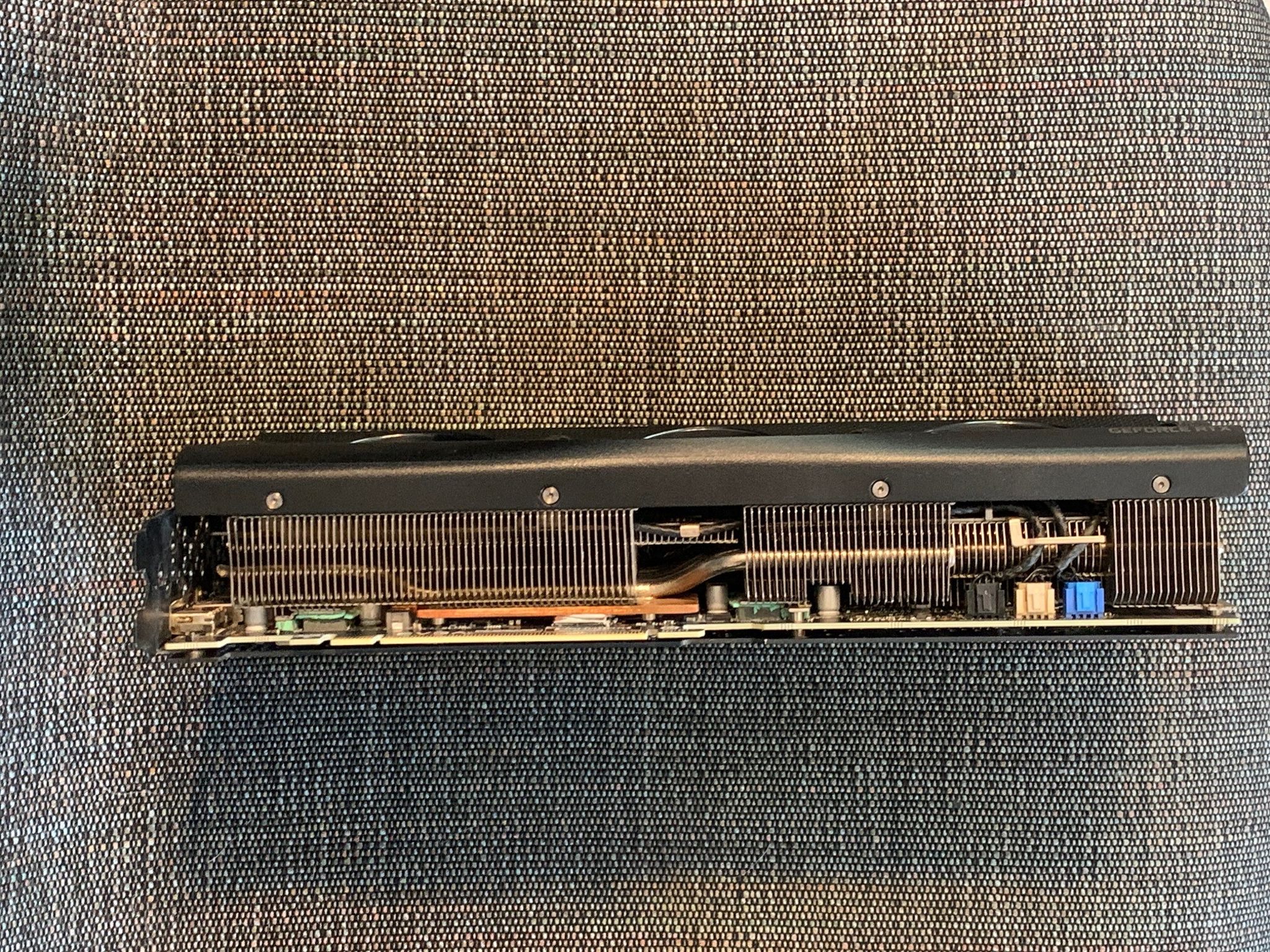 EVGA GeForce RTX 3080 FTW3 ULTRA GAMING,  P/N 10G-P5-3897-KR, 10GB GDDR6X, Used.