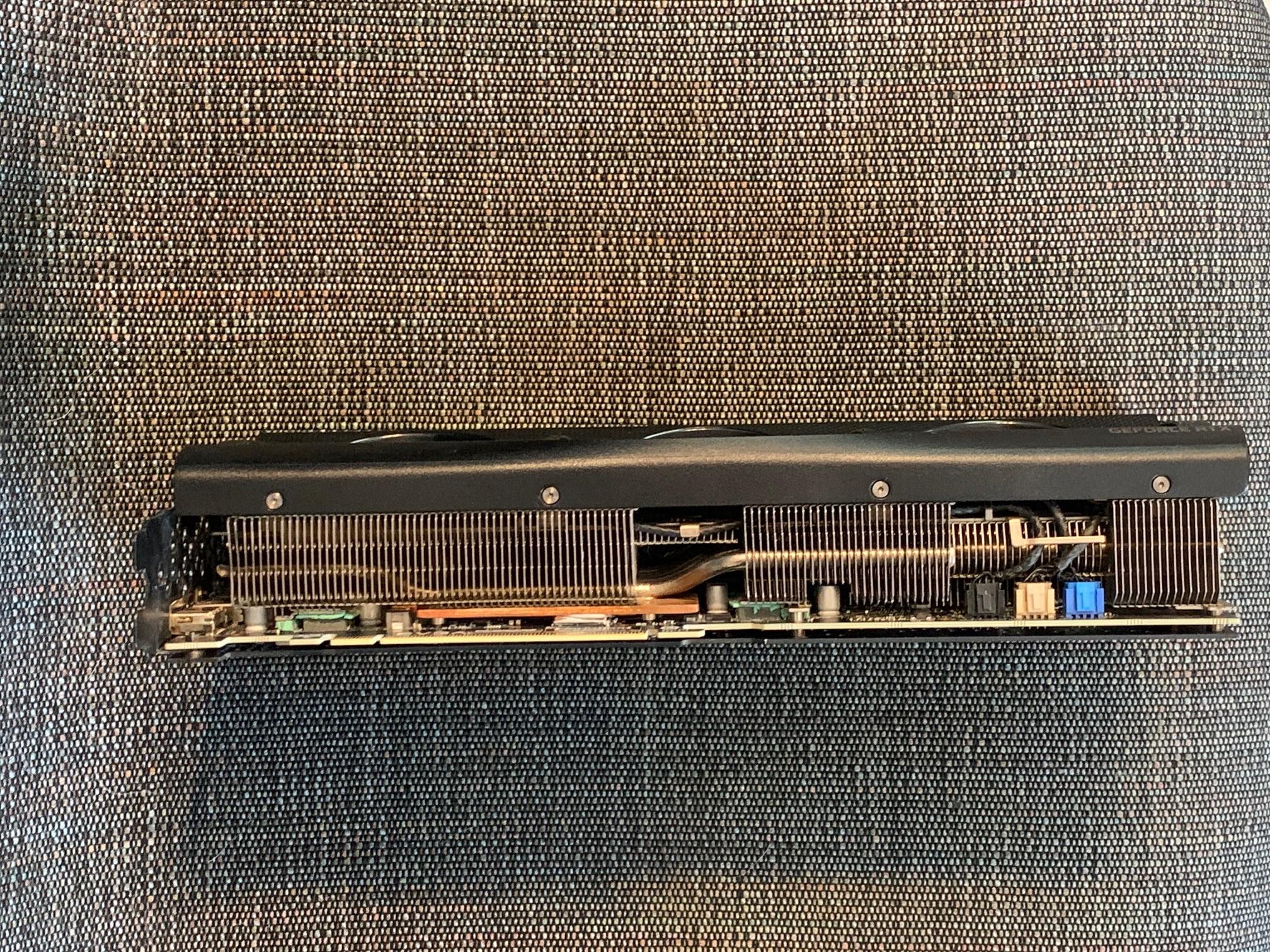 EVGA GeForce RTX 3080 FTW3 ULTRA GAMING,  P/N 10G-P5-3897-KR, 10GB GDDR6X, Used.