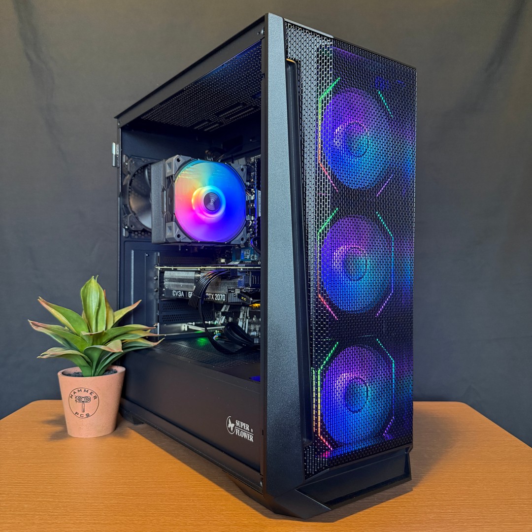 💥RTX 2070 + Intel i7 RGB Gaming PC💥| 16gb RAM, 1TB SSD | Fortnite, GTA ...