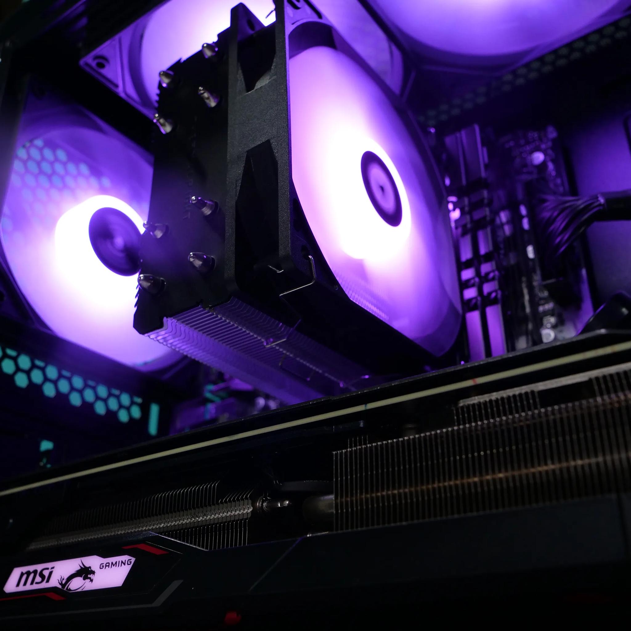 UCW Ready to Play "Foundation MK.2" build (Ryzen 5 2400g + 16 gb + RX 5700XT) Free Ship!