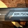 Corsair RM750x 750 Watt ATX FUlly Modular Power Supply.