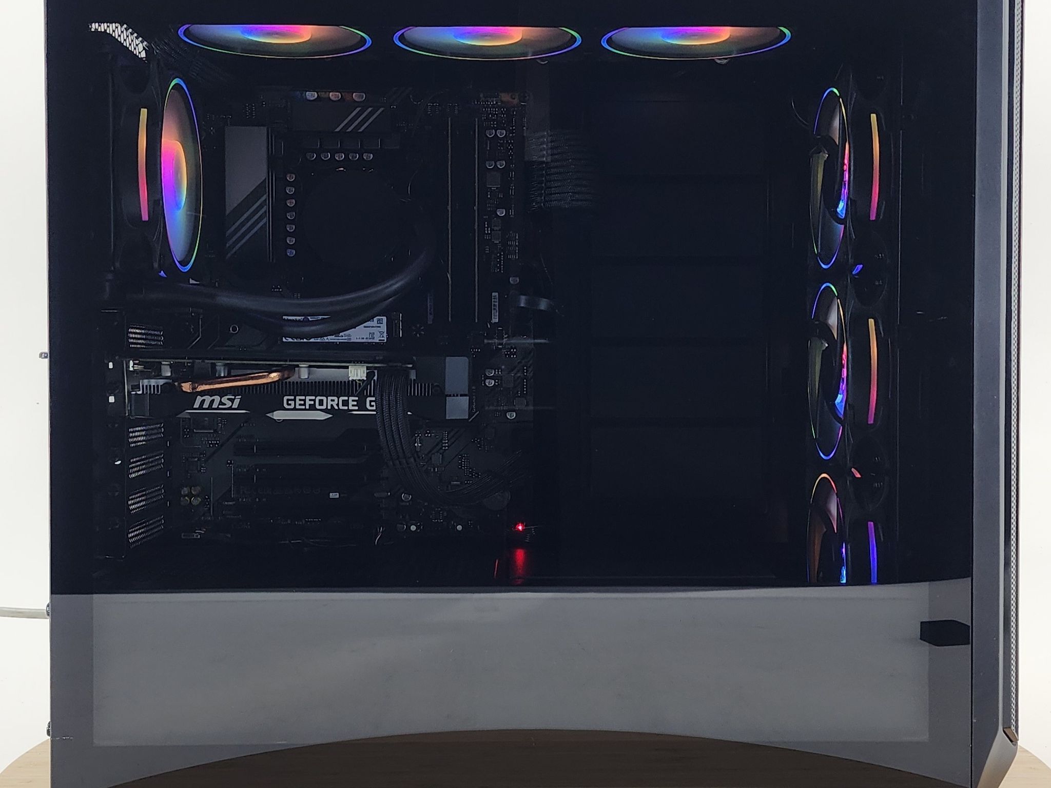 Gaming PC i5-12600KF 16GB RAM 500GB SSD GTX 1660 Ti 6GB Windows 11 Computer